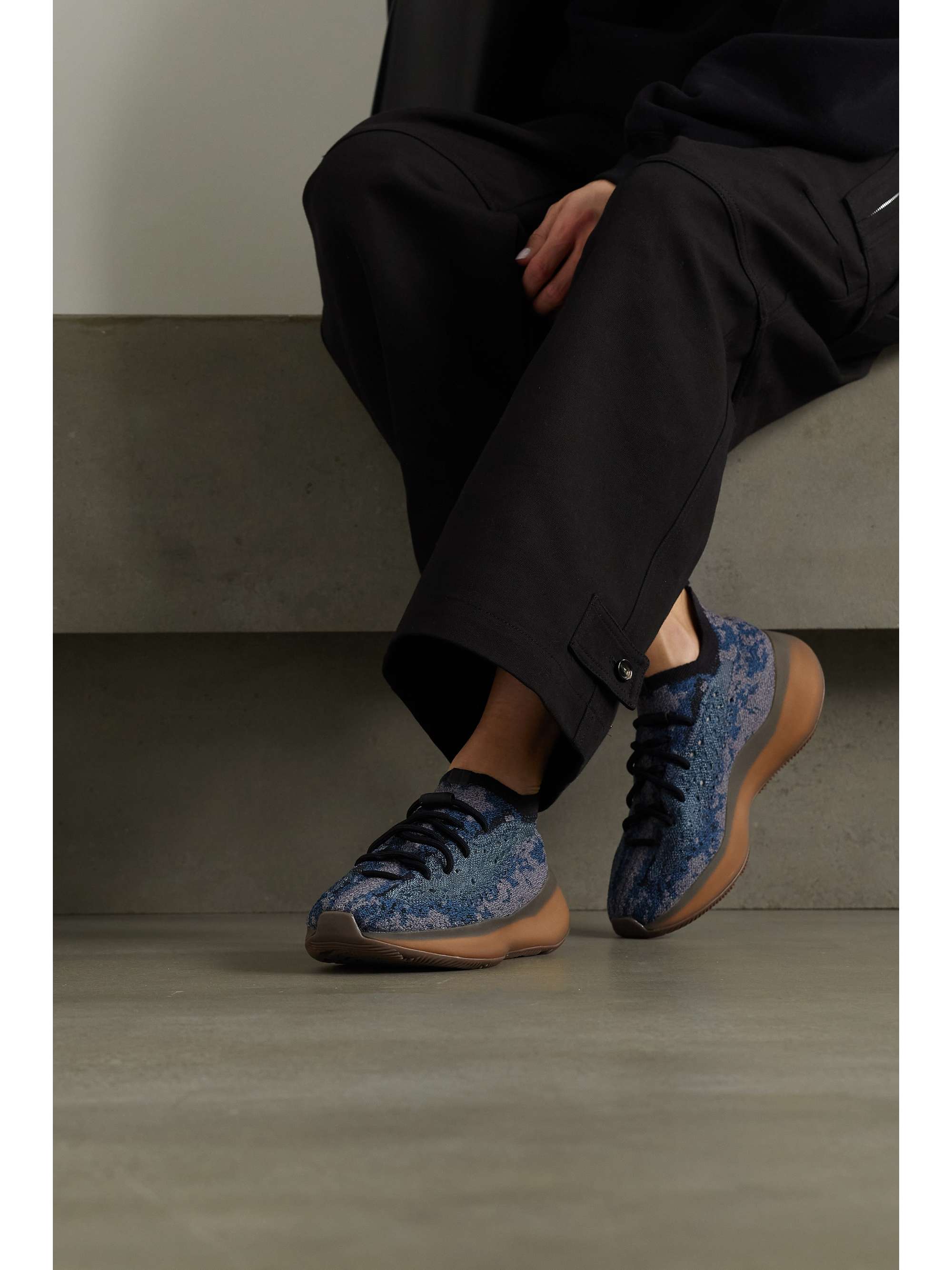 navy blue yeezy 380