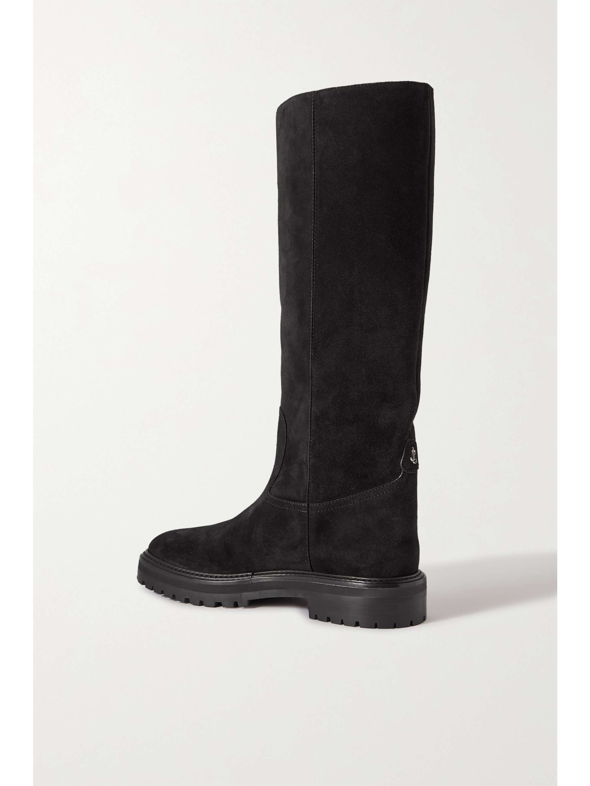 jimmy choo suede boots