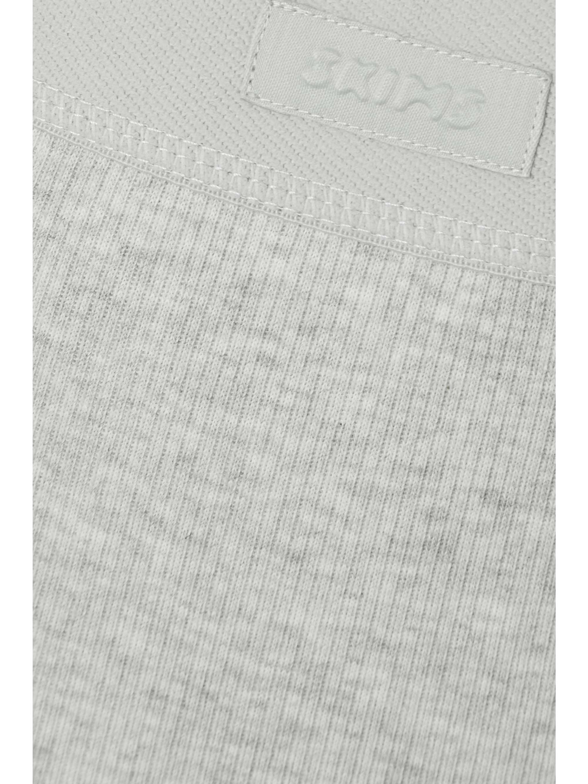 SKIMS Cotton Collection ribbed cotton-blend jersey boxer shorts - Bone