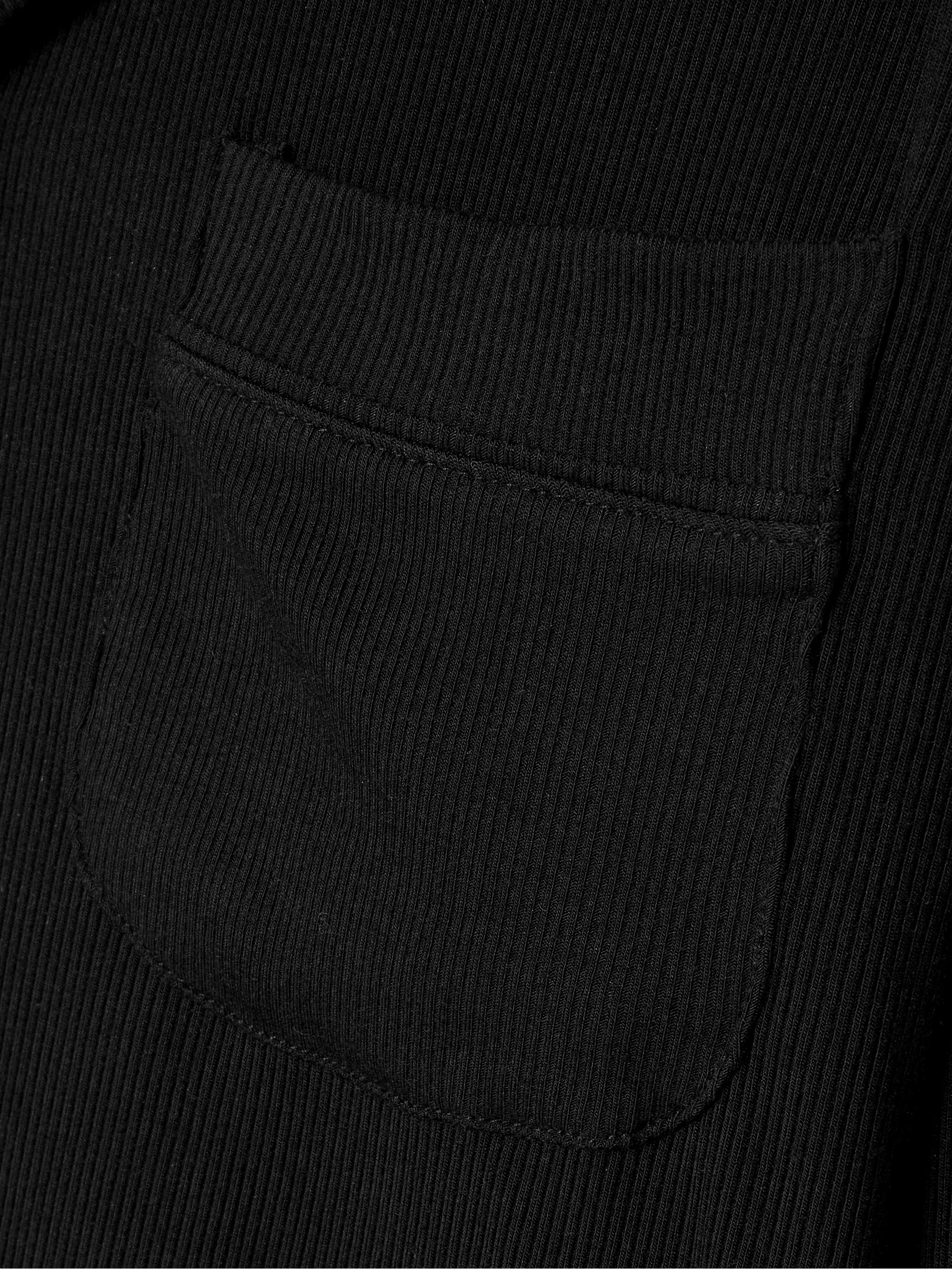 SKIMS Ribbed stretch-modal jersey lounge set - Heather Grey