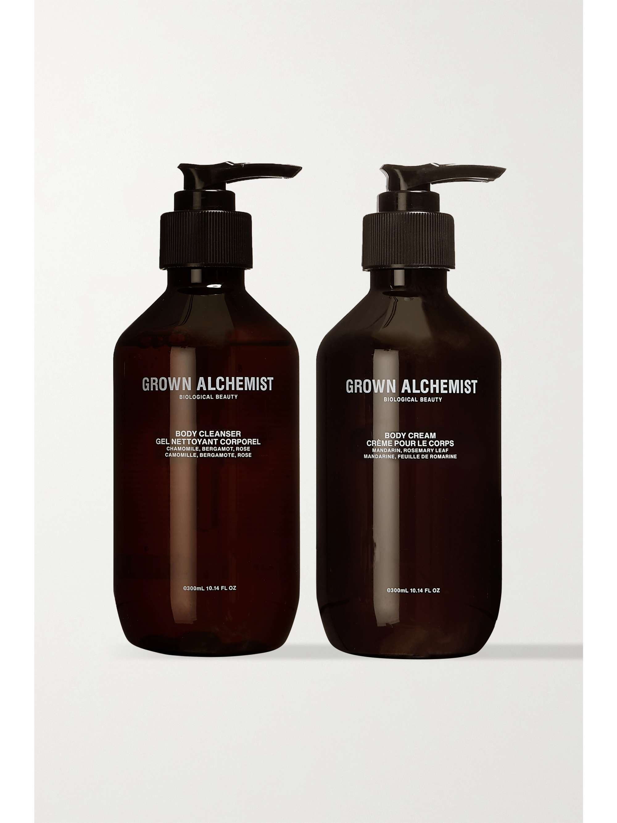 GROWN ALCHEMIST Refresh & Rejuvenate Body Care Set, 2 x 300ml