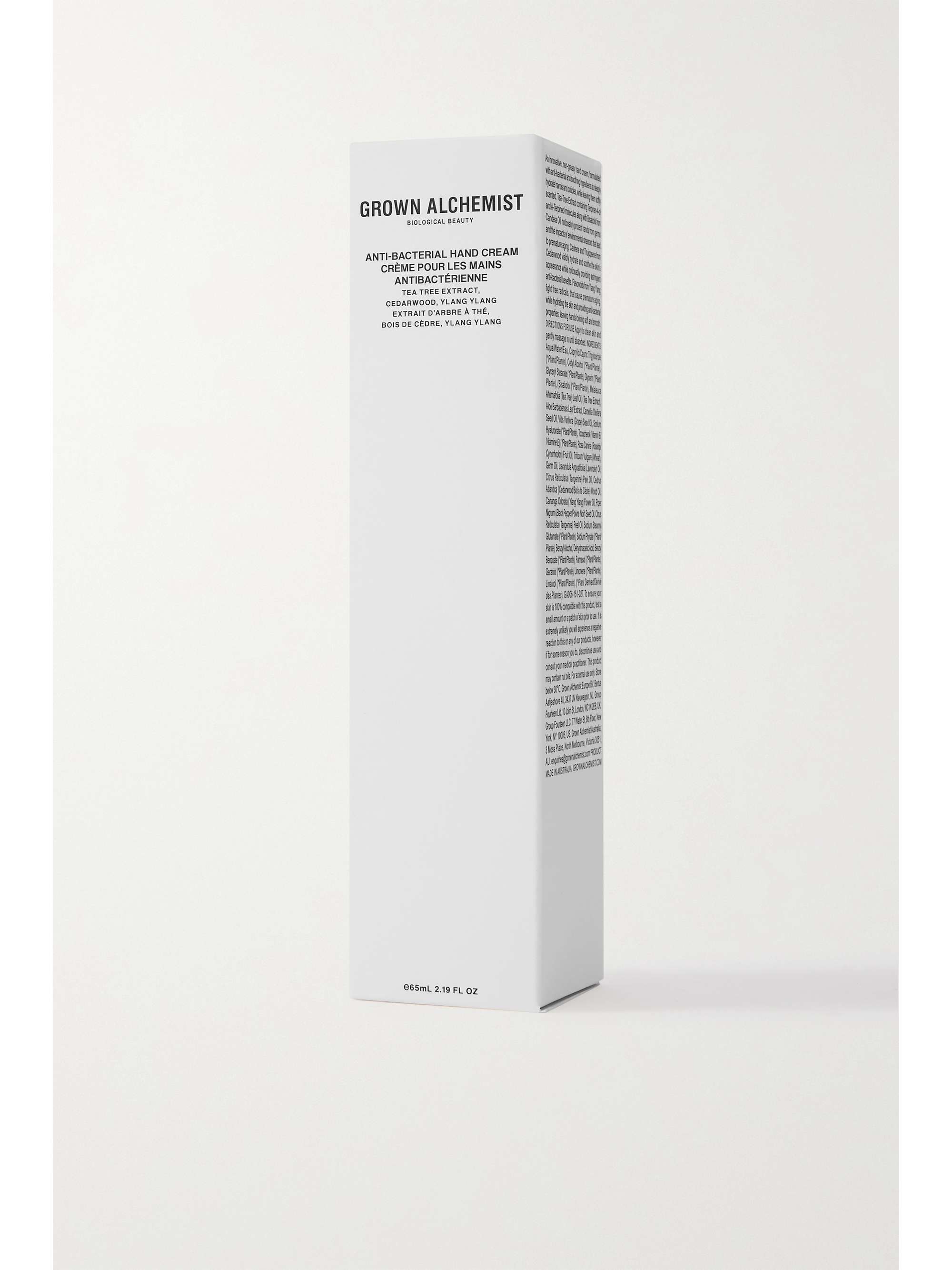 GROWN ALCHEMIST Anti-Bacterial Hand Cream, 65ml