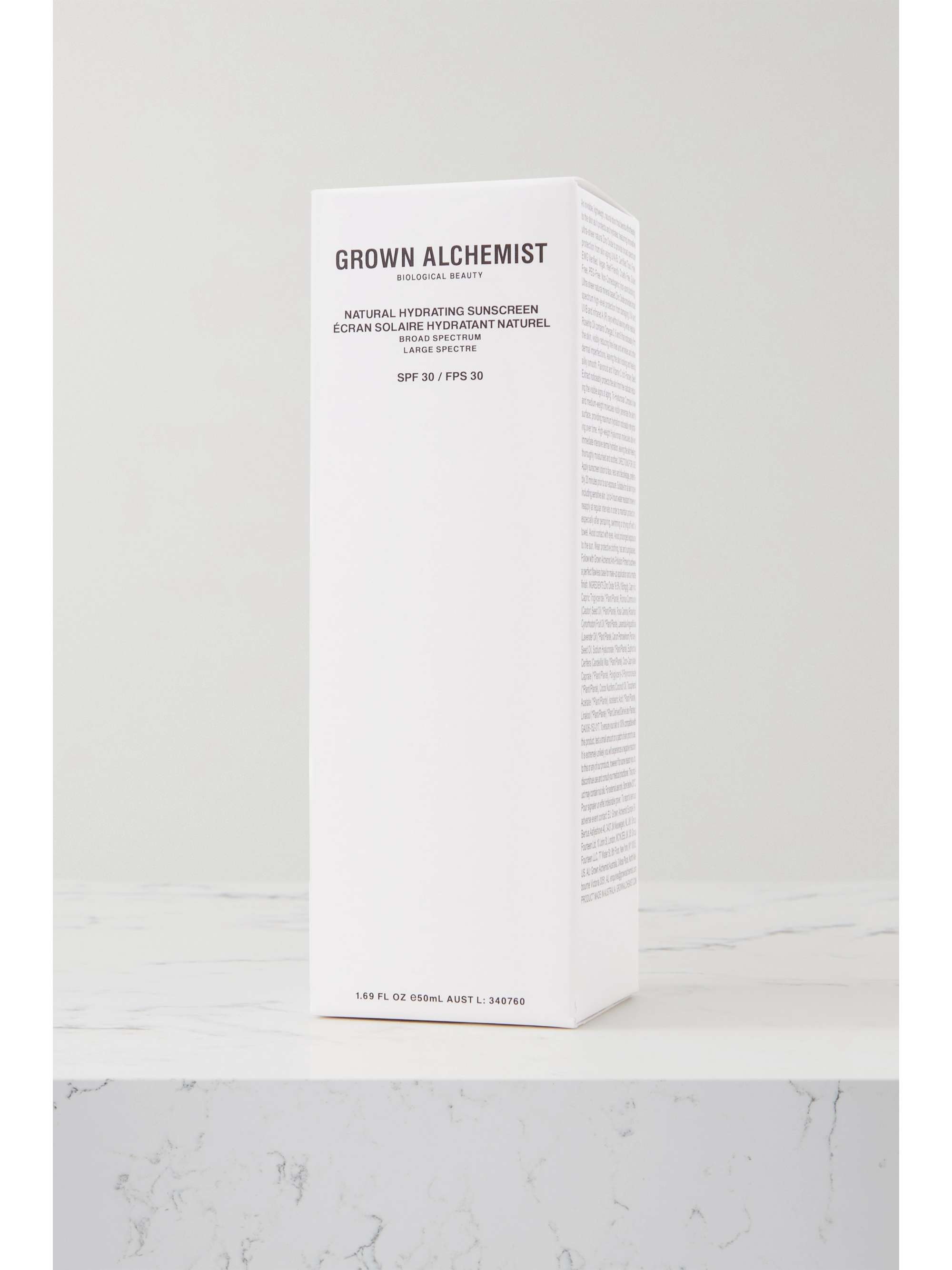 GROWN ALCHEMIST Natural Hydrating Sunscreen SPF30, 50ml