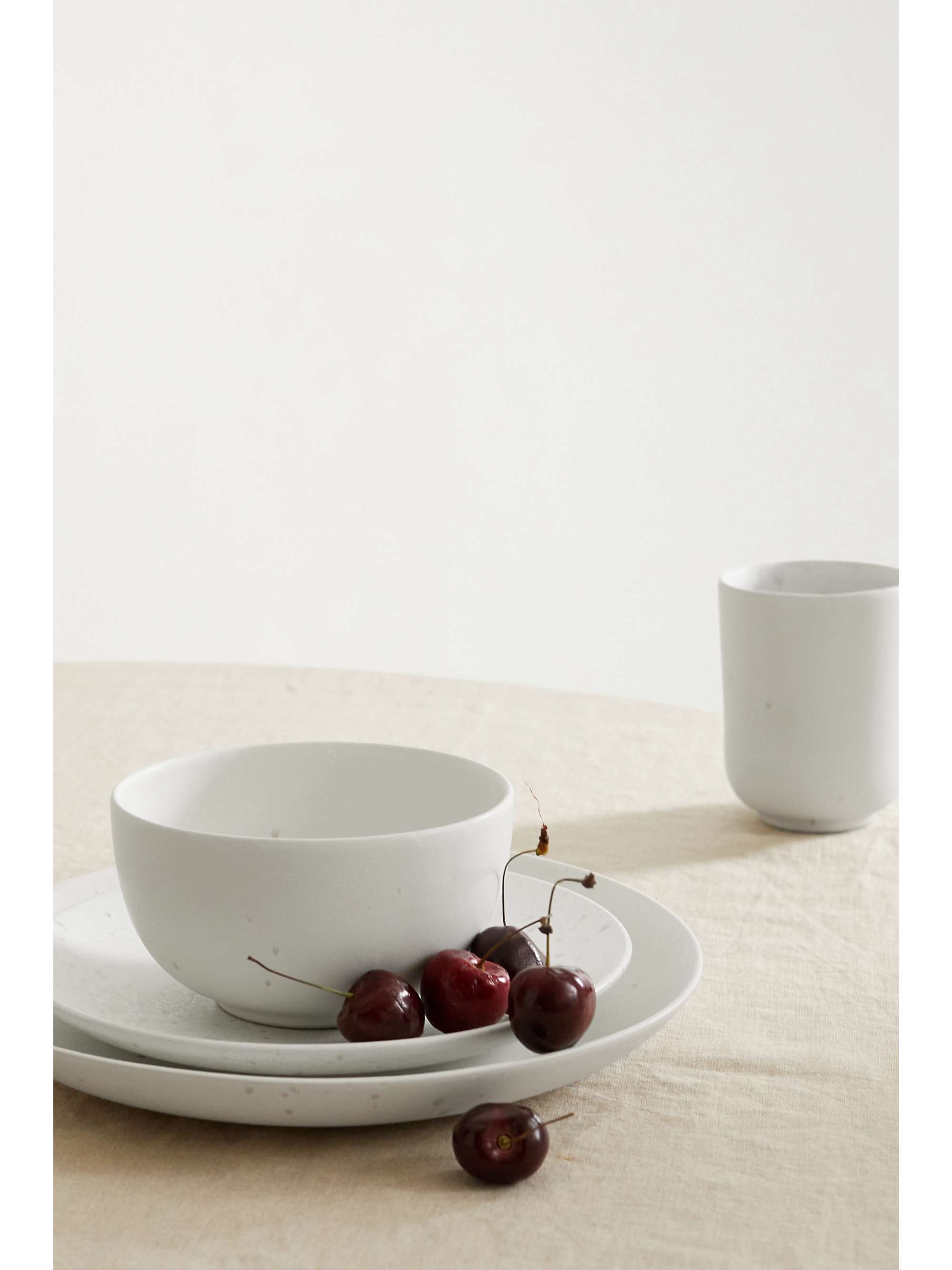 L'OBJET Terra 14cm porcelain cereal bowl