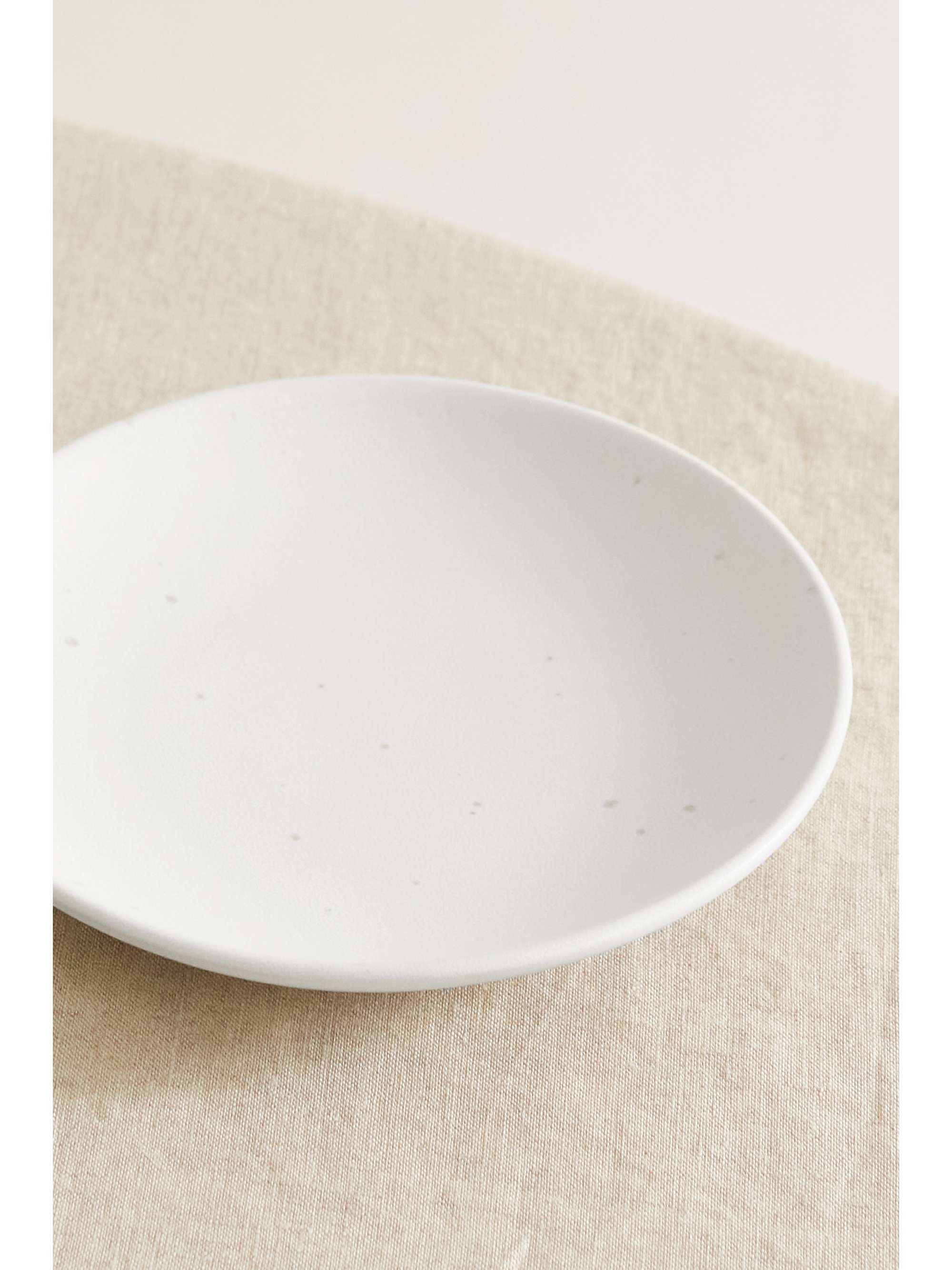 L'OBJET Terra 16cm porcelain bread and butter plate