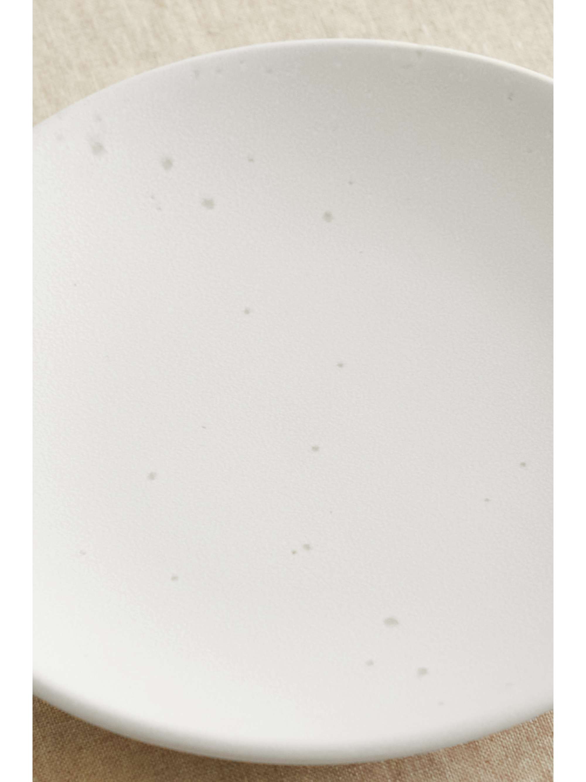 L'OBJET Terra 16cm porcelain bread and butter plate