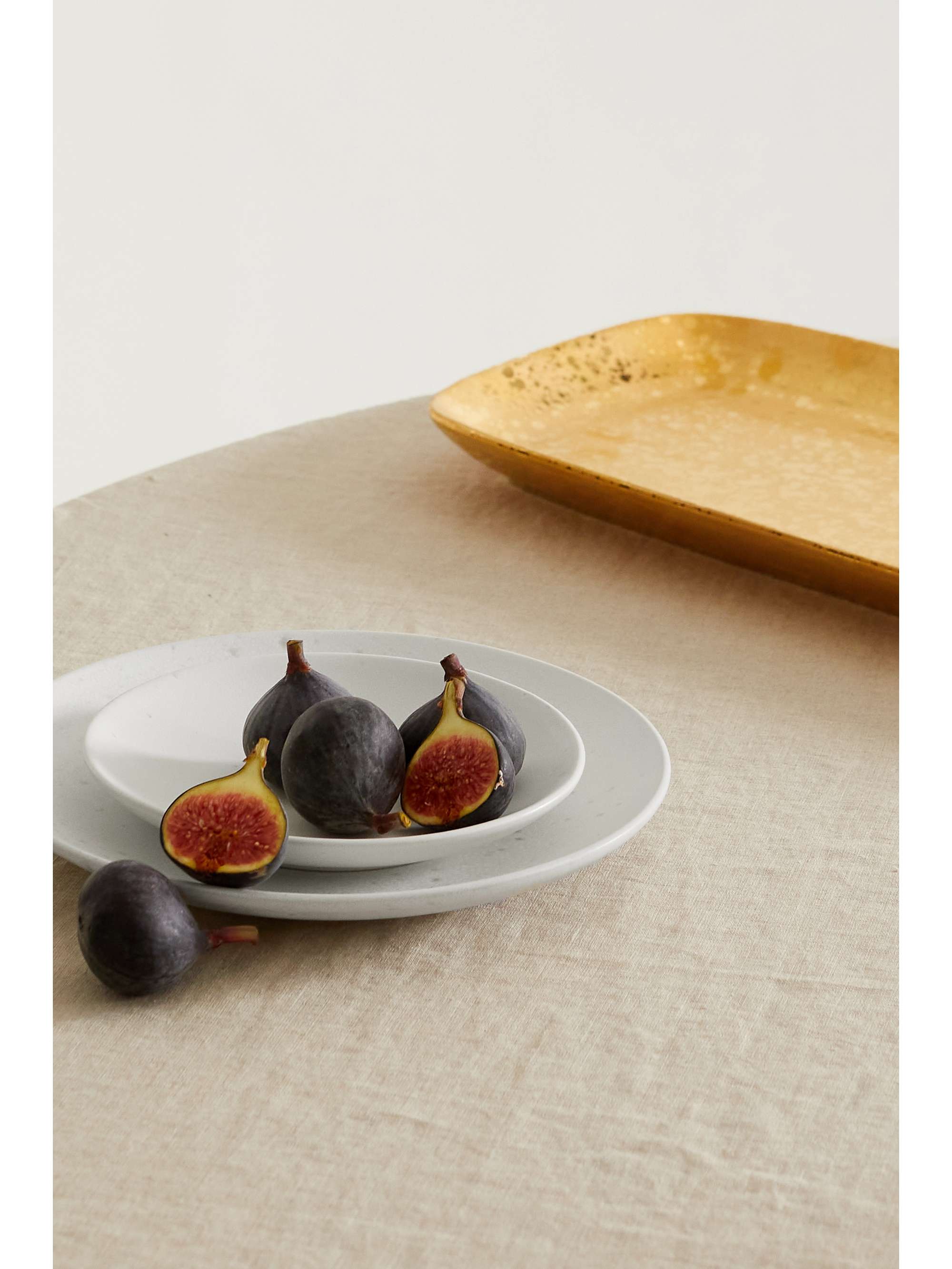 L'OBJET Terra 16cm porcelain bread and butter plate