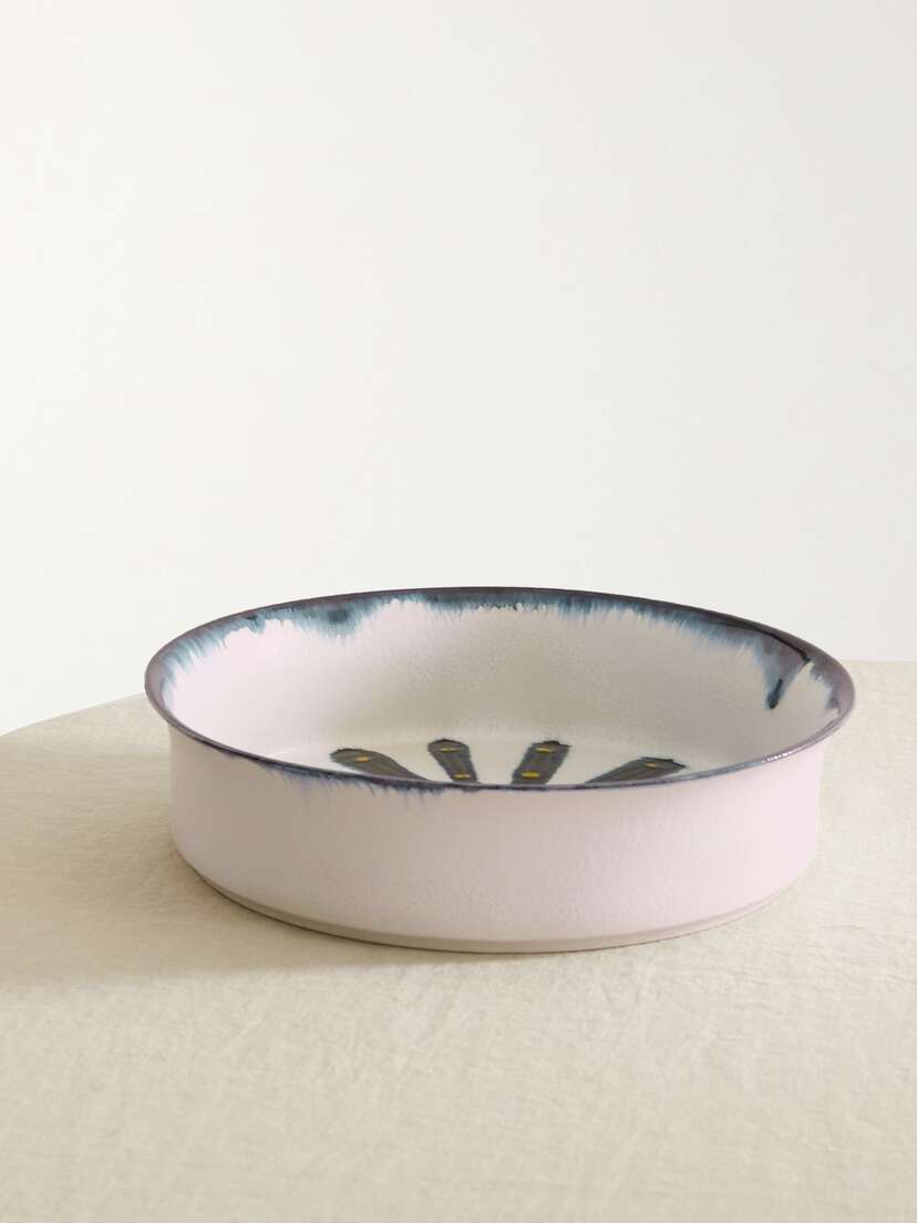 L'Objet Bohême 37cm Large Porcelain Bowl