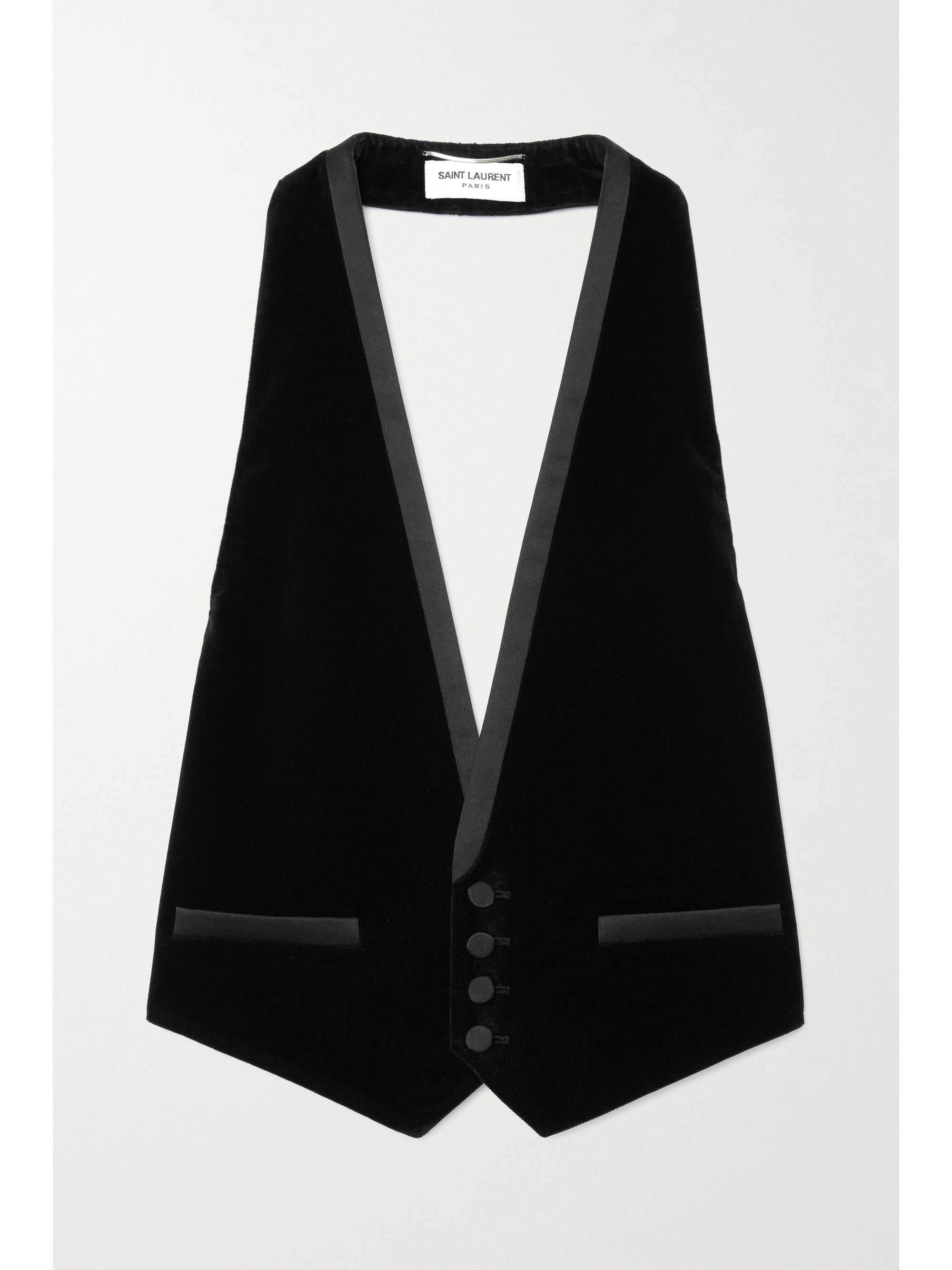 【関税＆送料込み】Saint Laurent Grain-De-Poudre Blazer Saint Laurent Grain de poudre blazer Saint Laurent