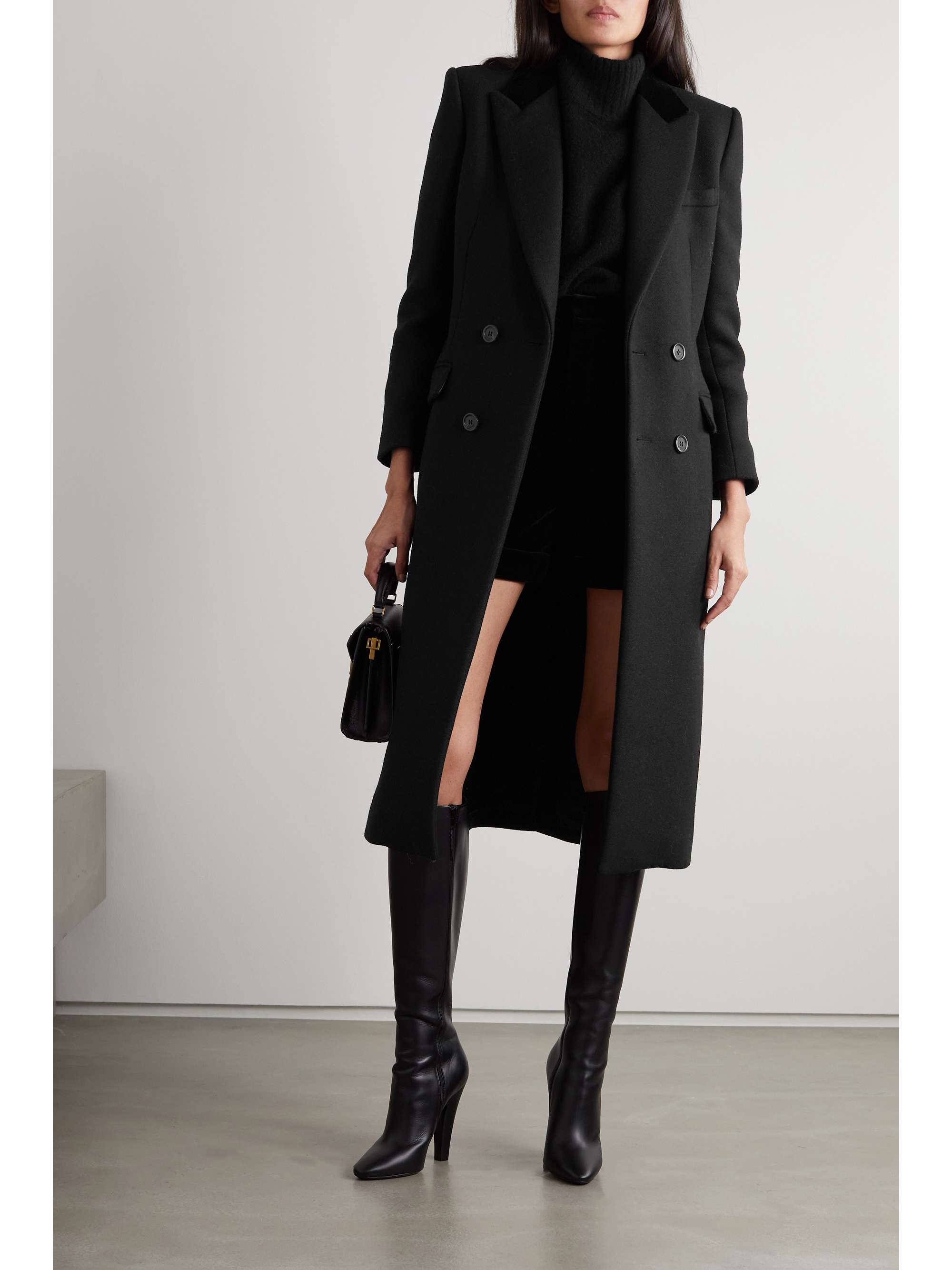 ysl coat