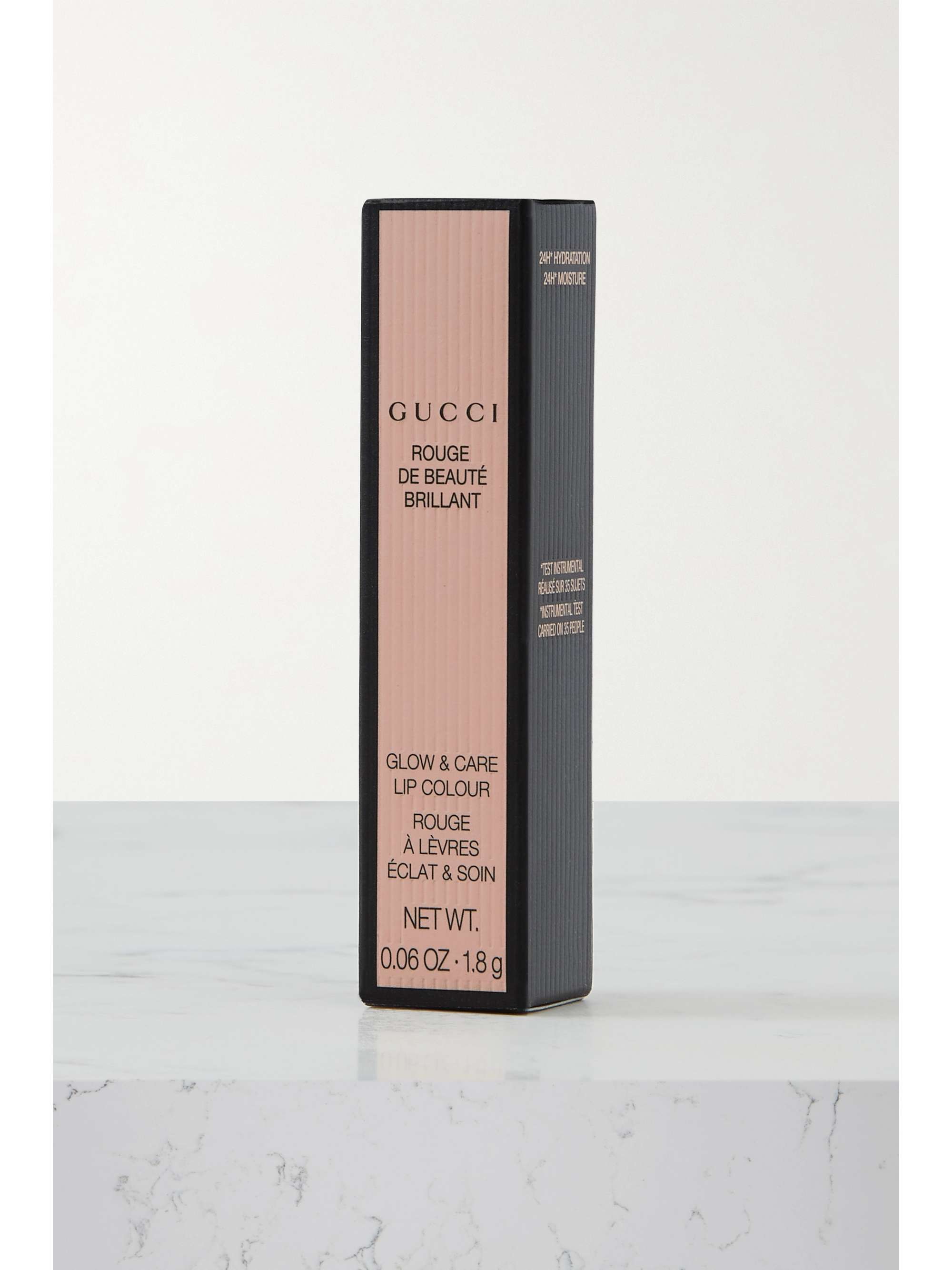 GUCCI BEAUTY Rouge de Beauté Brillant Lipstick - Julie Blush 215
