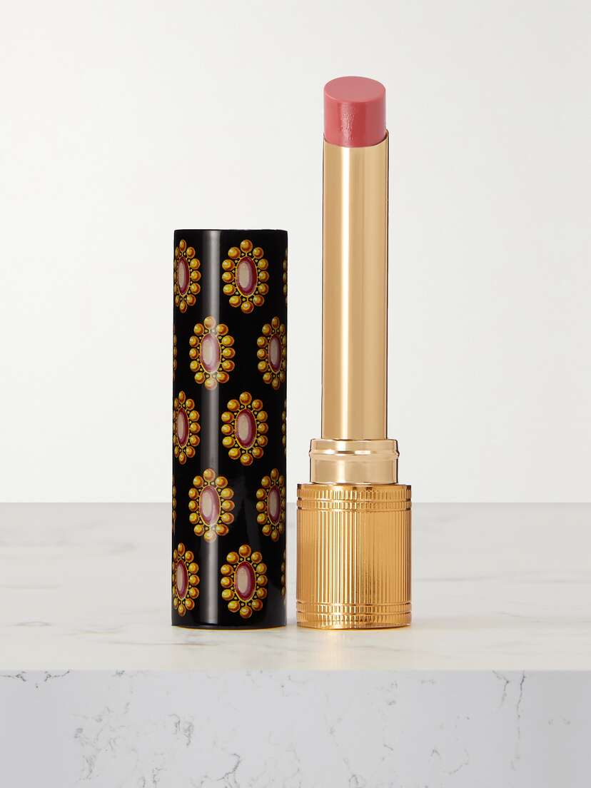 Gucci Beauty Rouge De Beauté Brillant Lipstick - My Cousin Rachel 216