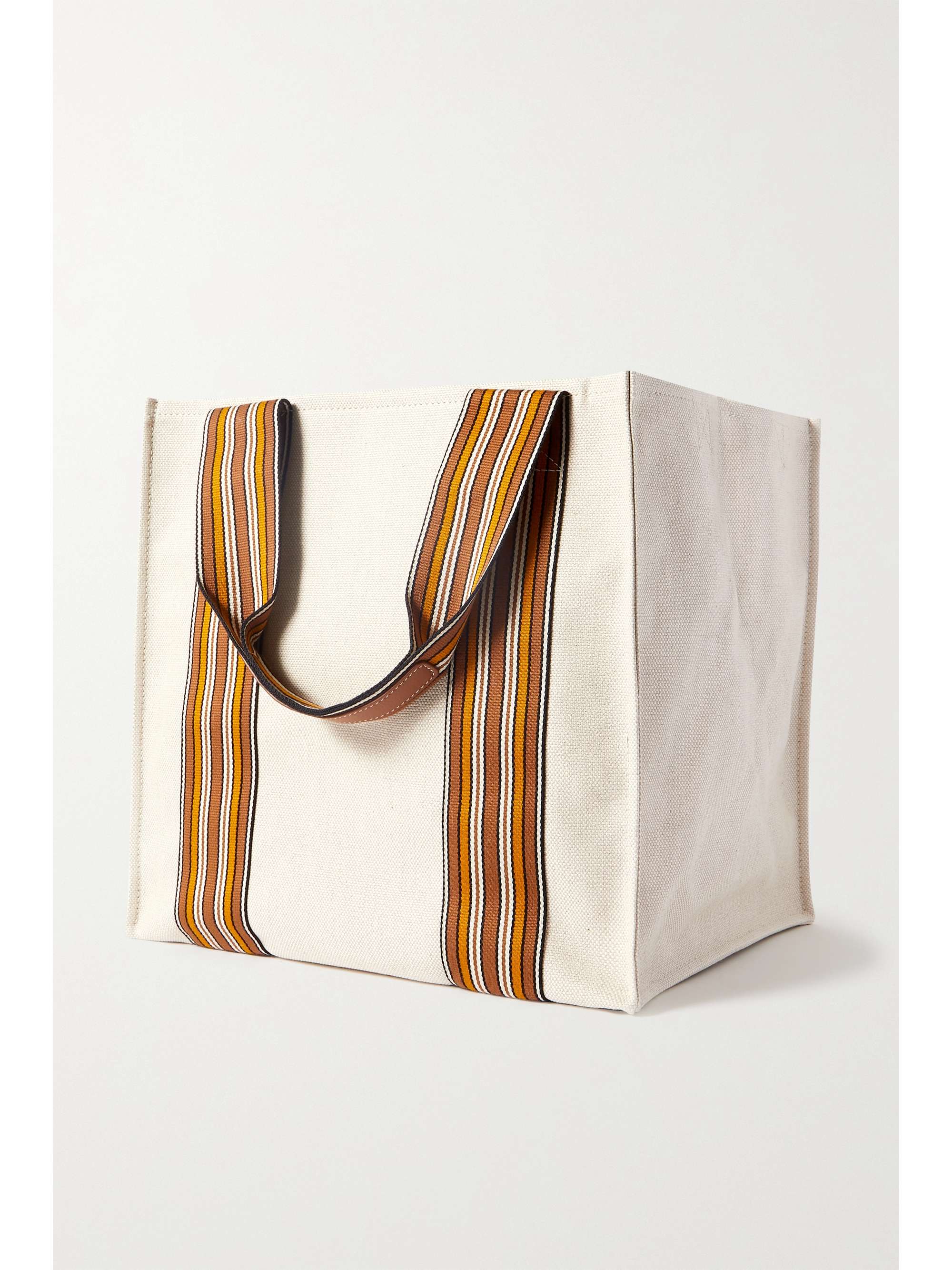 loro piana canvas tote