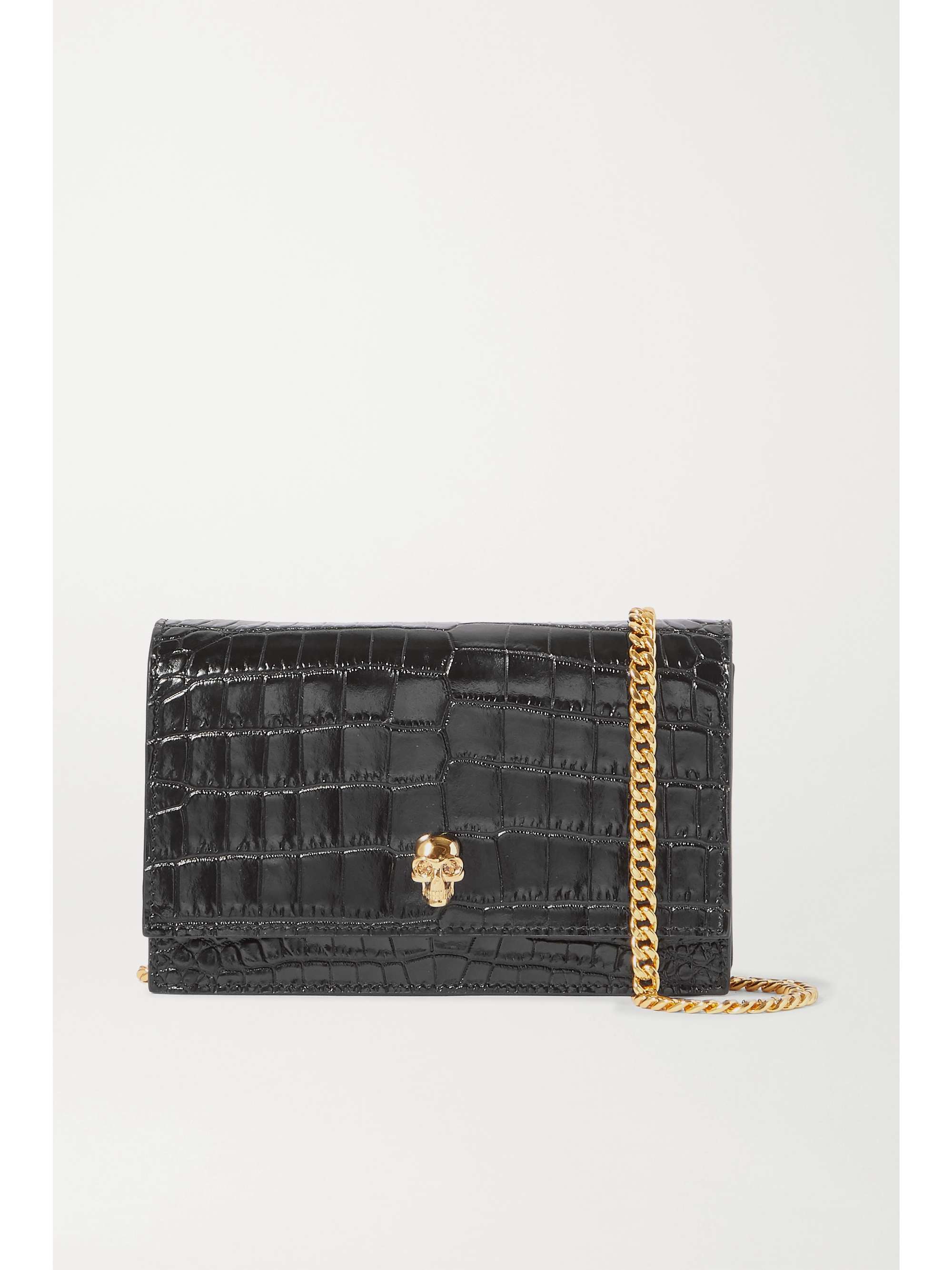 alexander mcqueen black bag
