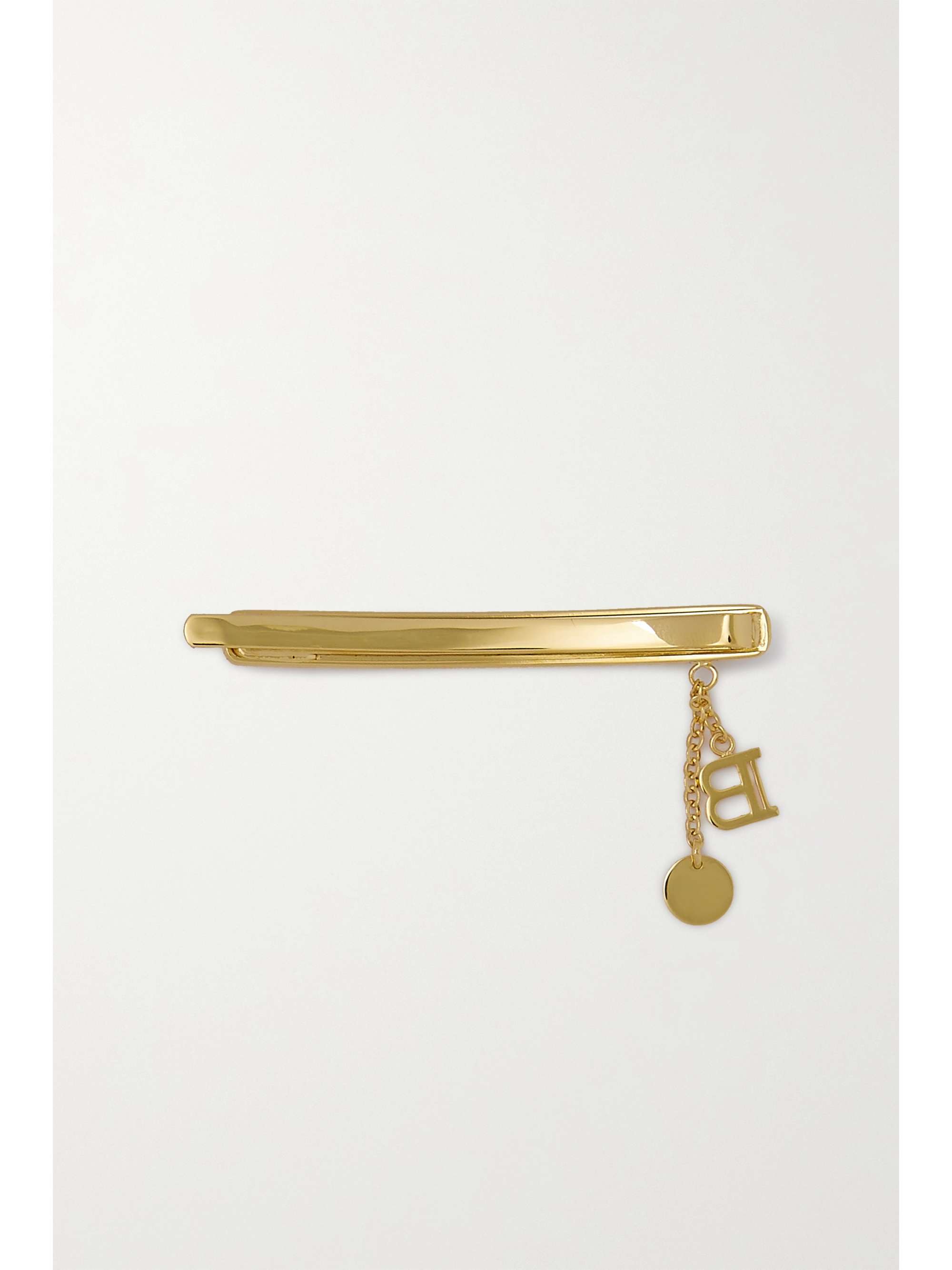 BALMAIN PARIS HAIR COUTURE Gold-plated hair slide