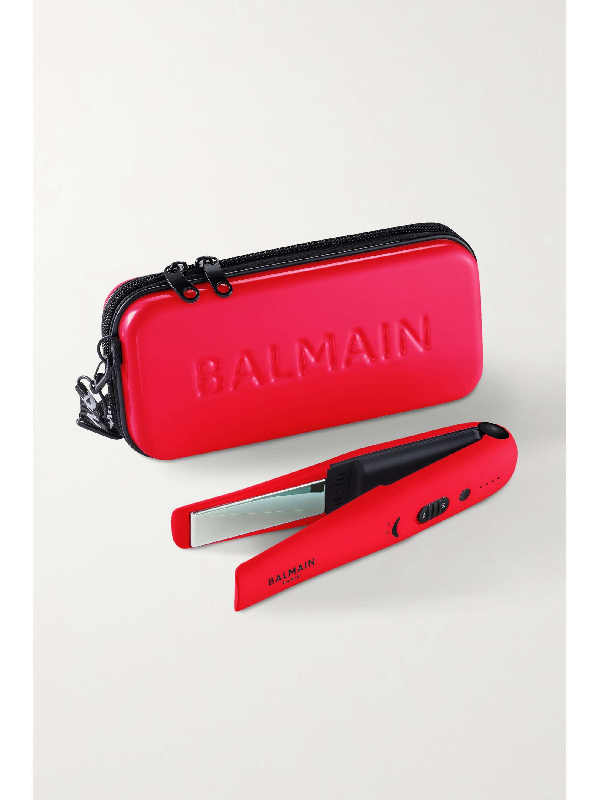 Red Cordless Straightener | BALMAIN PARIS HAIR COUTURE NET-A-PORTER