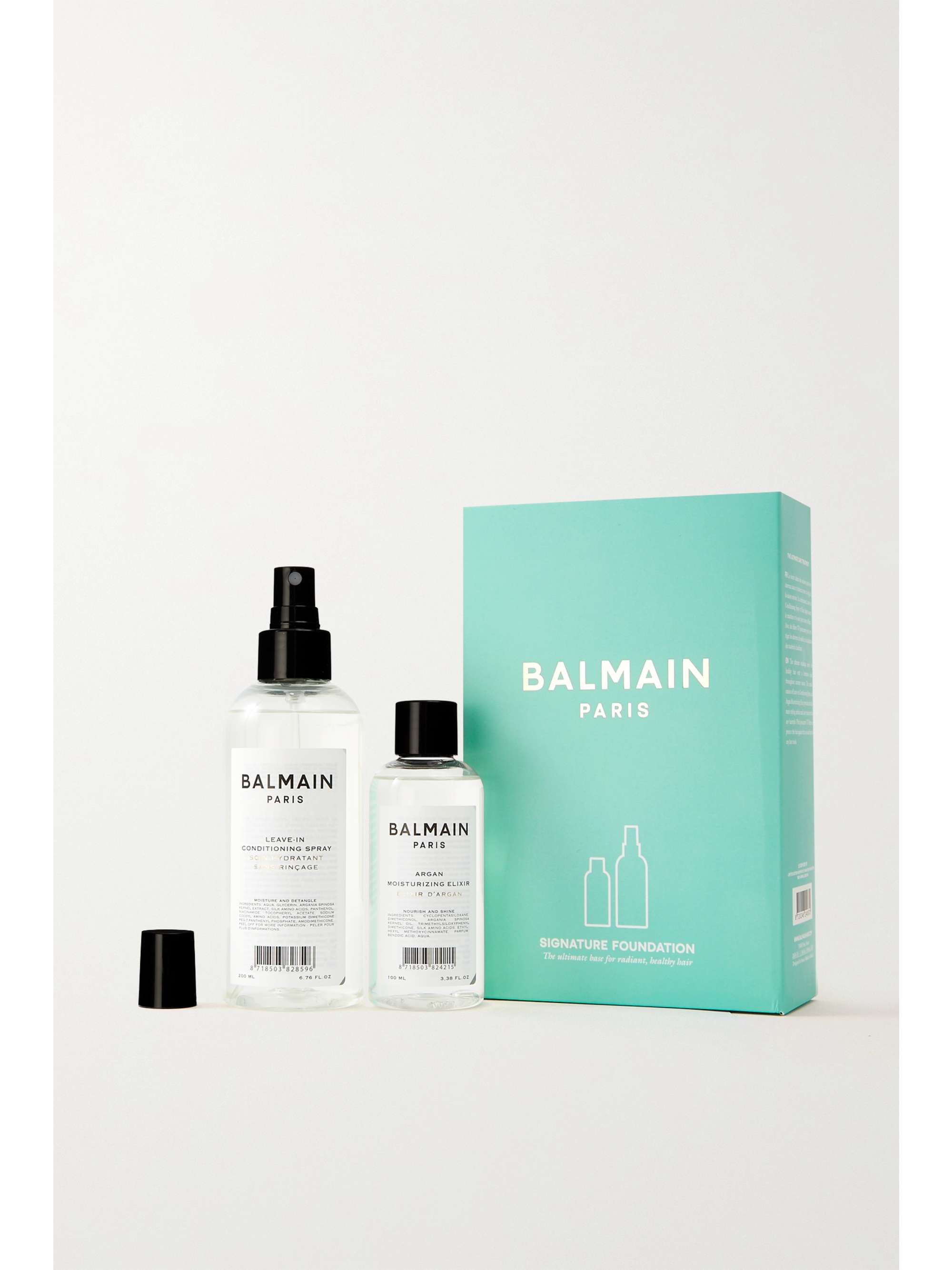 BALMAIN PARIS HAIR COUTURE Summer SS21 Signature Foundation Set