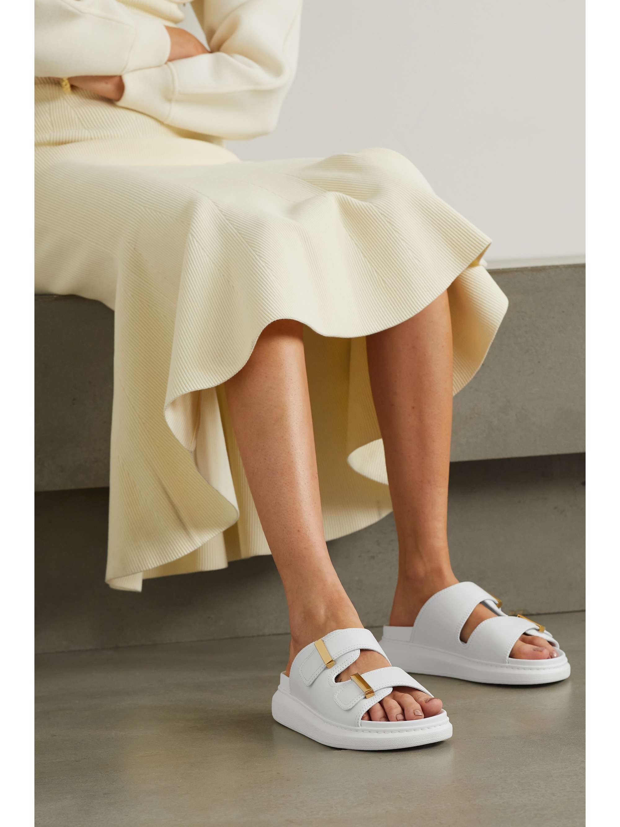 alexander mcqueen sandals