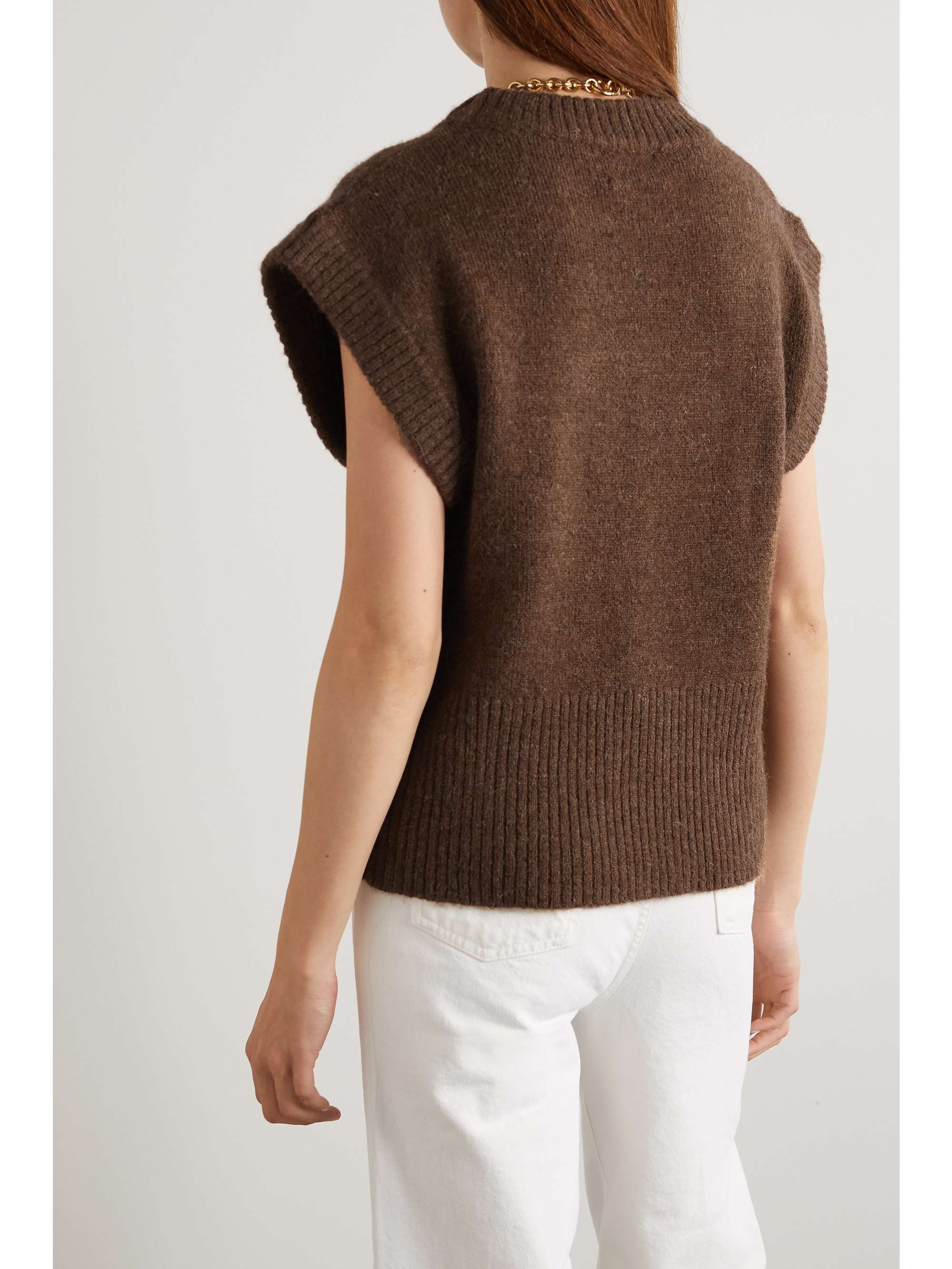 HOLZWEILER Sane knitted sweater