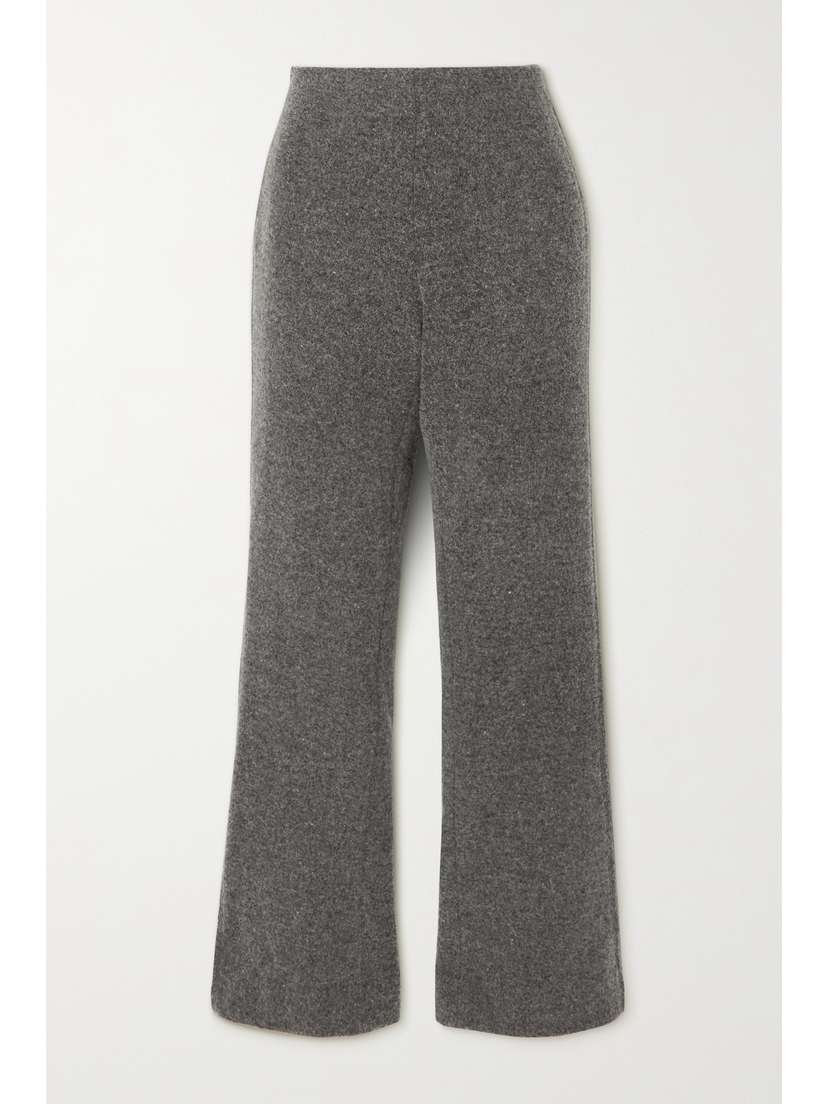 HOLZWEILER Kind Knitted Flared Pants