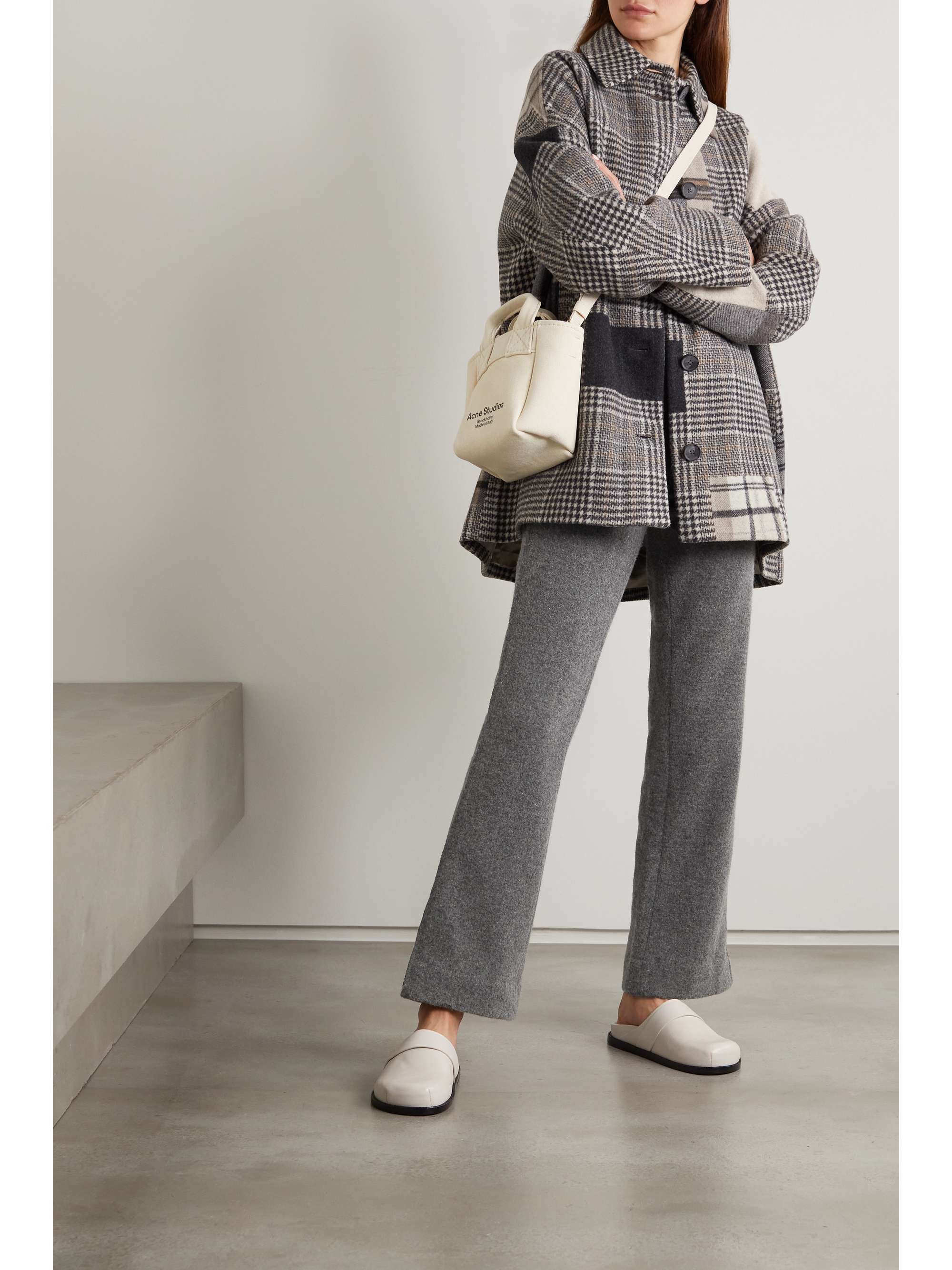 HOLZWEILER Kind knitted flared pants