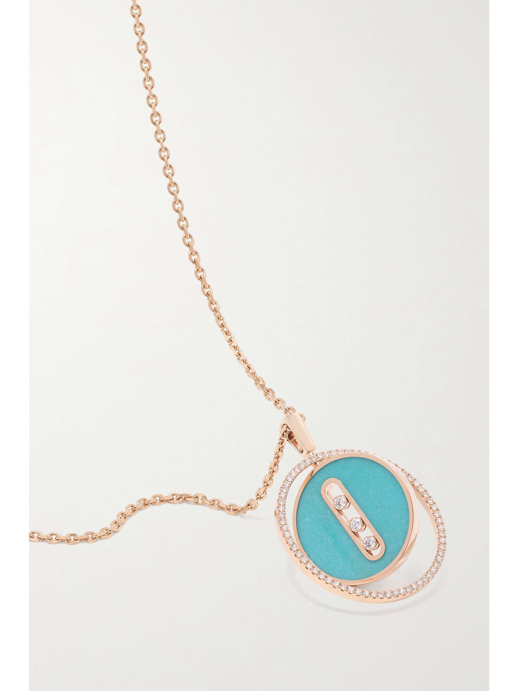 Rose gold Lucky Move 18-karat rose gold 