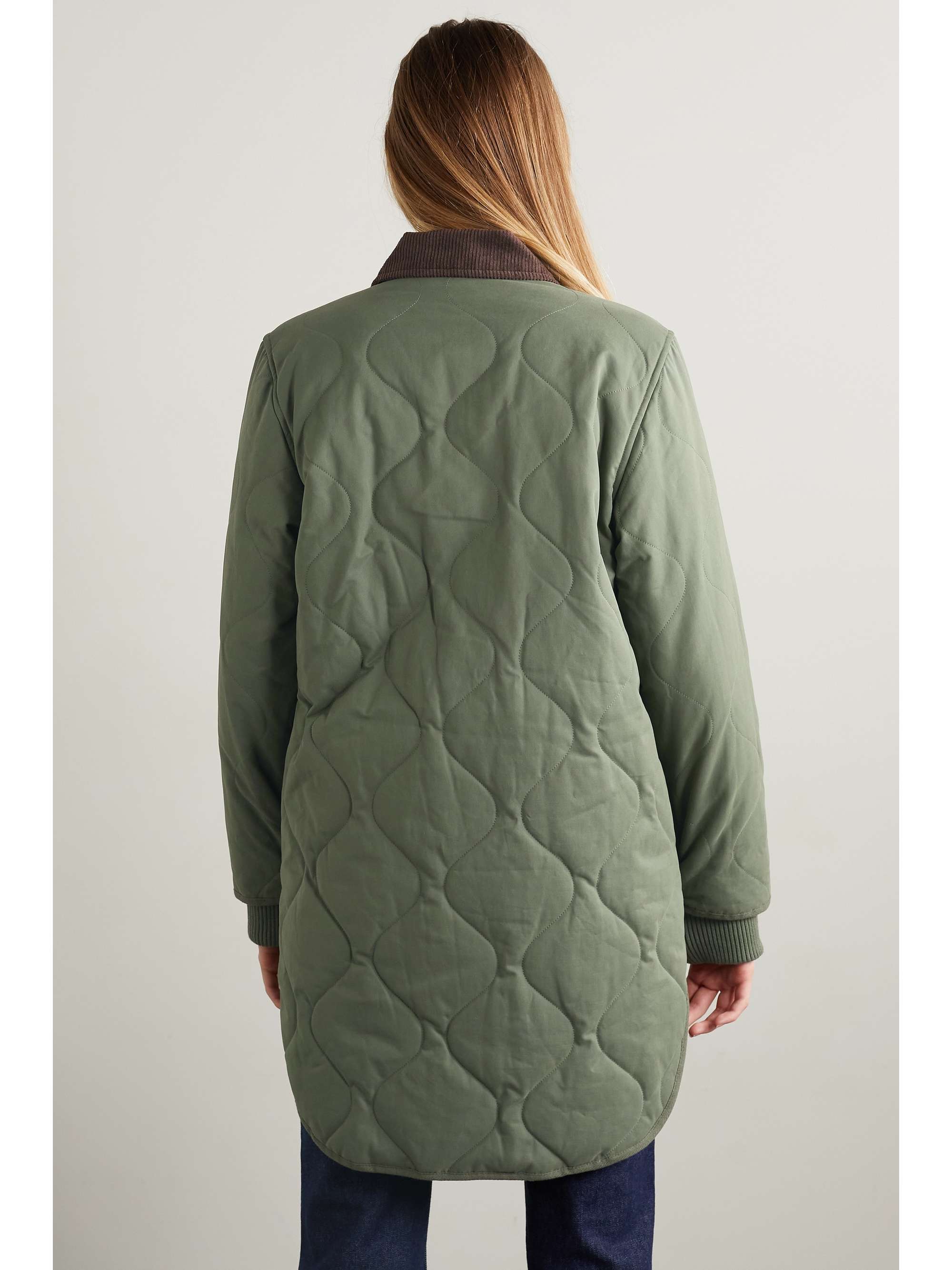 blend quilted jacket