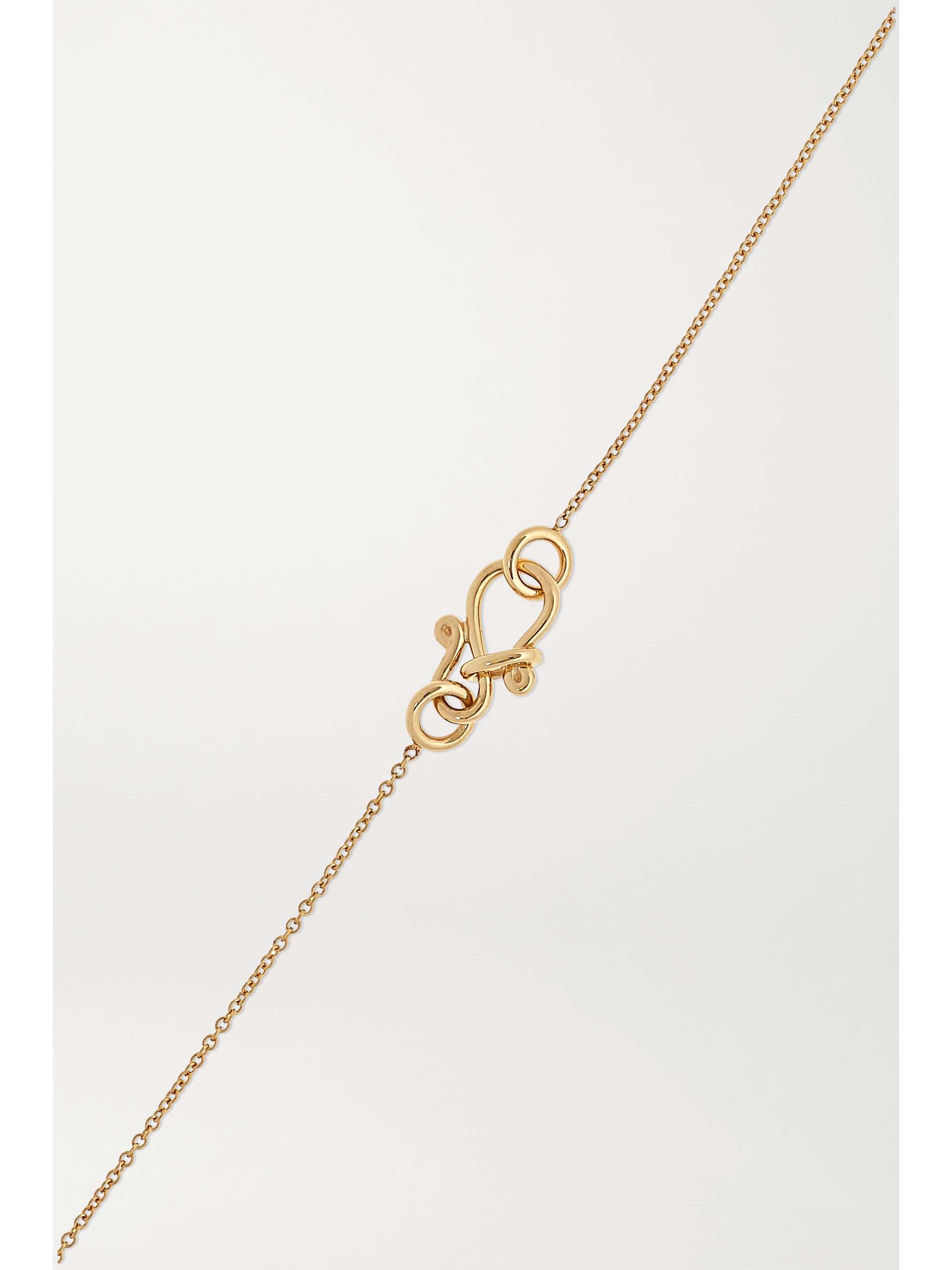 SOPHIE BILLE BRAHE Giulietta 18-karat gold diamond necklace