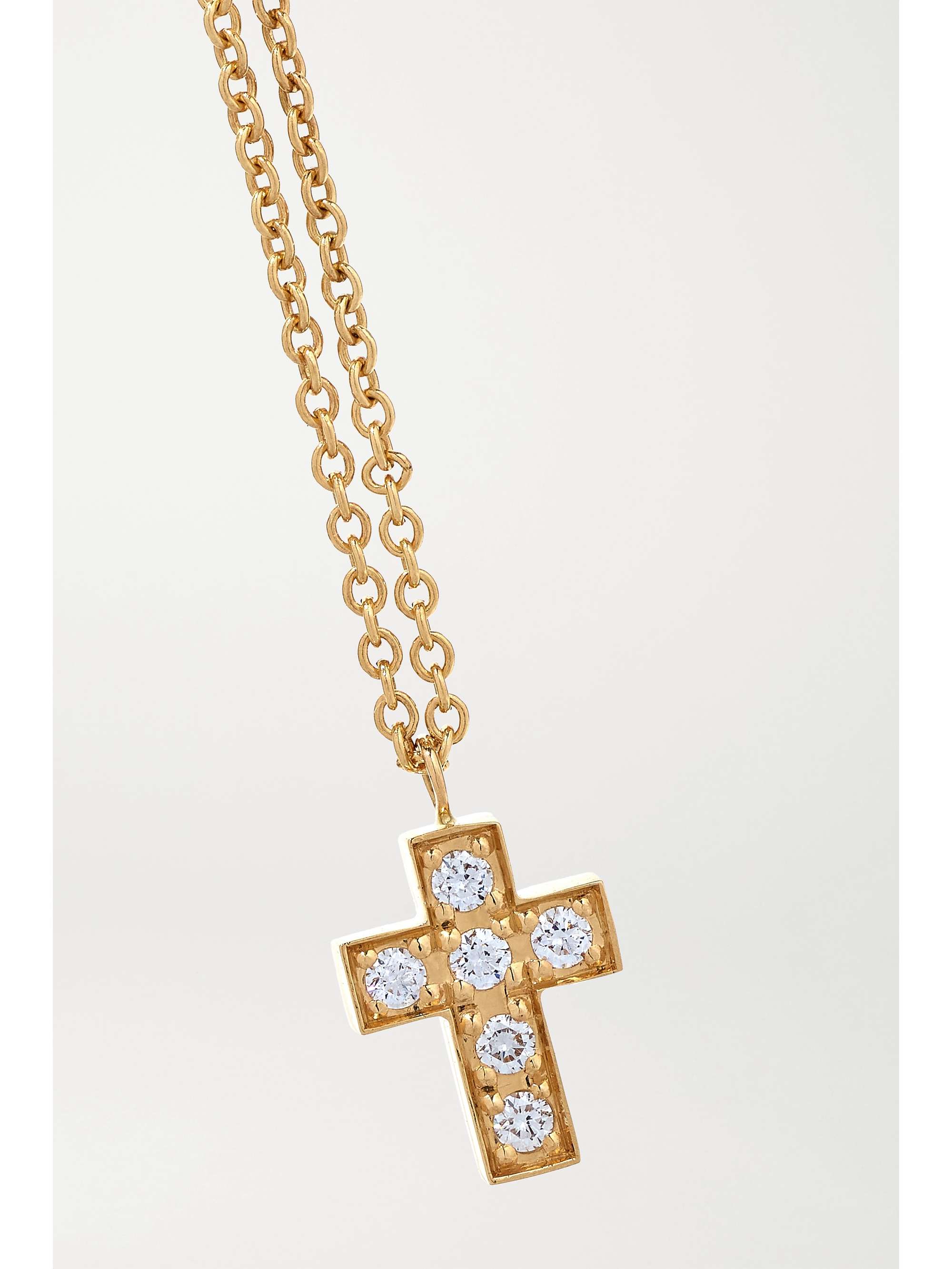 SOPHIE BILLE BRAHE Giulietta 18-karat gold diamond necklace