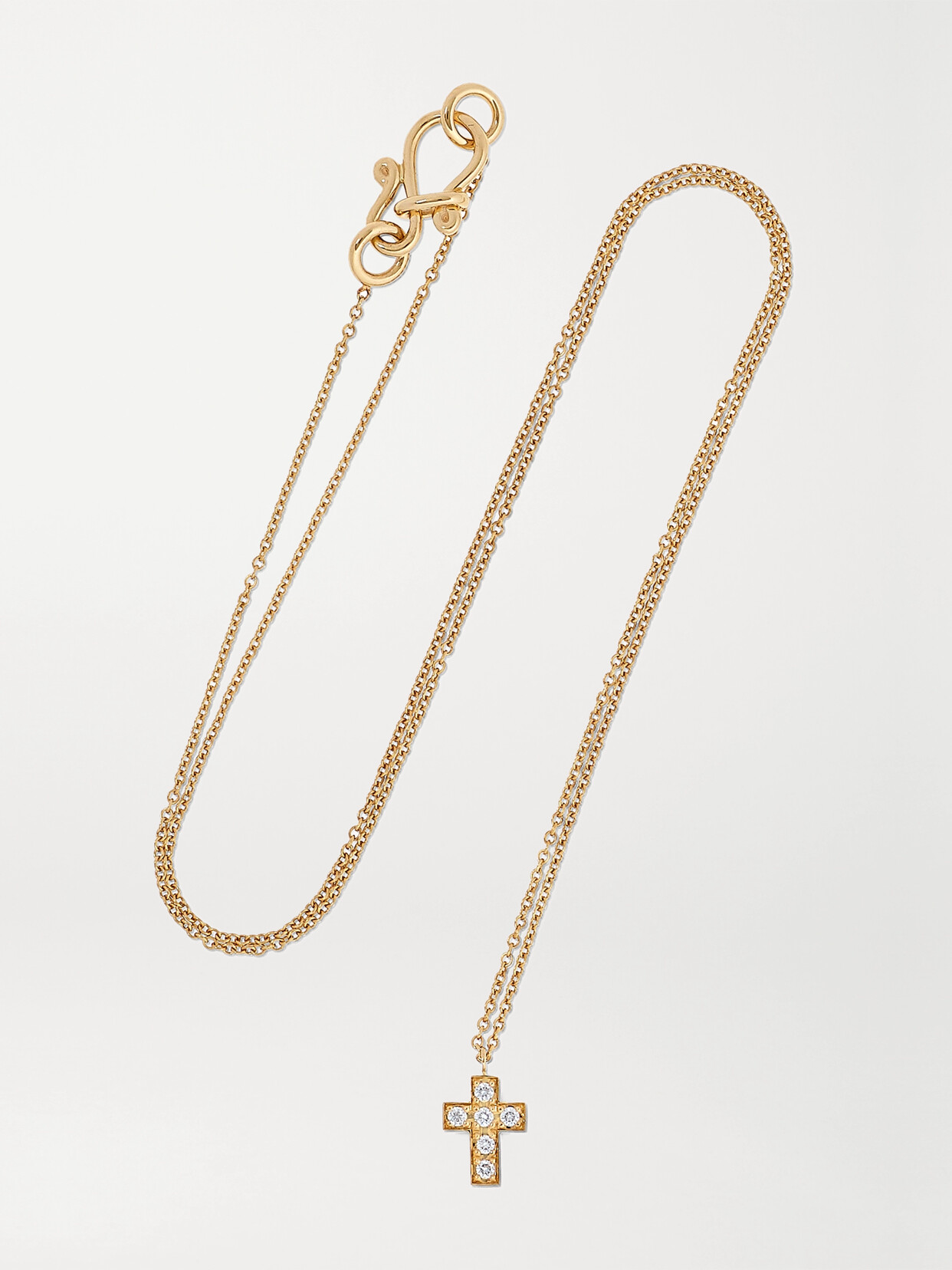 Sophie Bille Brahe - Giulietta 18-karat Gold Diamond Necklace - One size