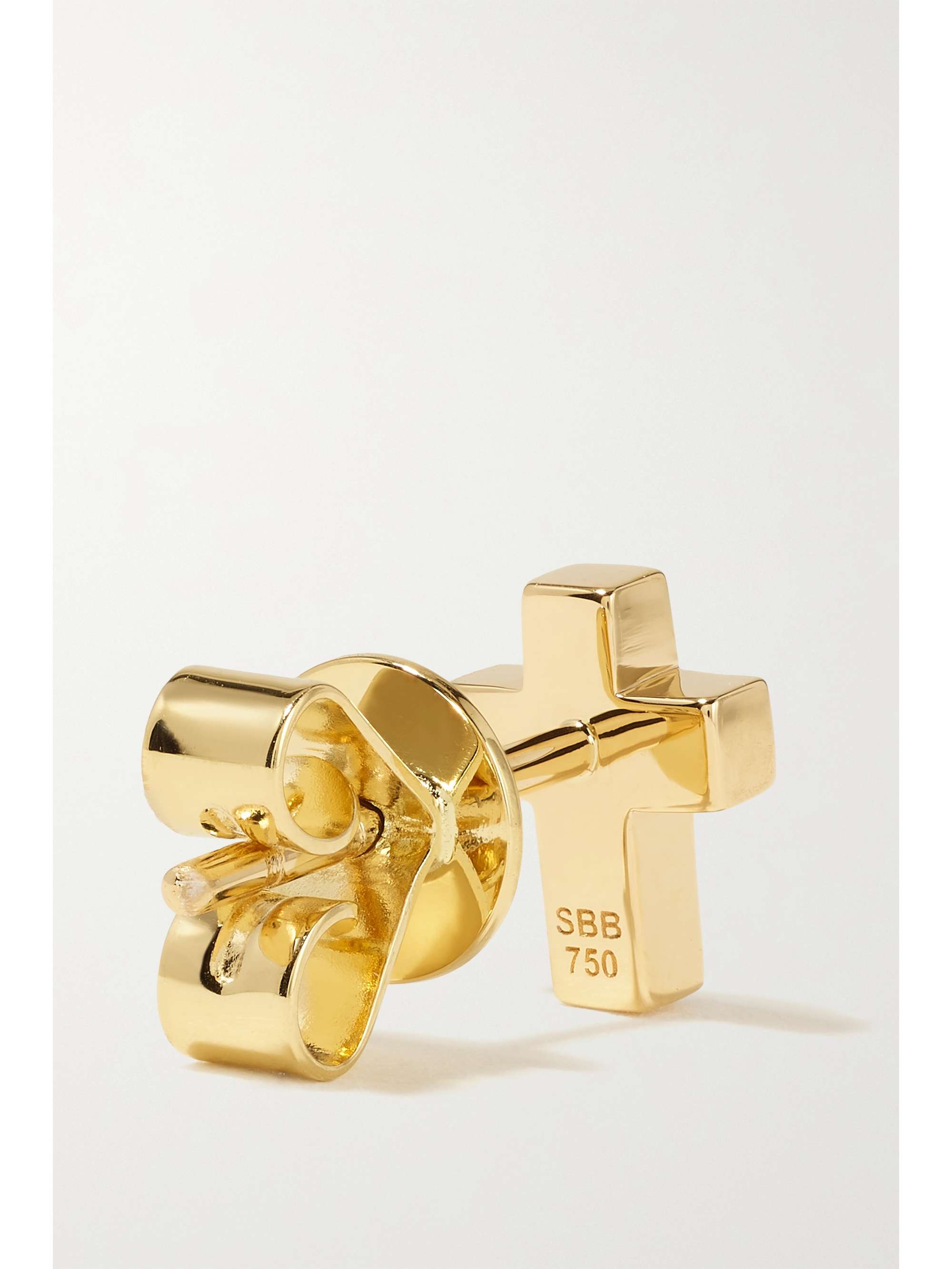 SOPHIE BILLE BRAHE Giulietta Oreille 18-karat gold diamond earring