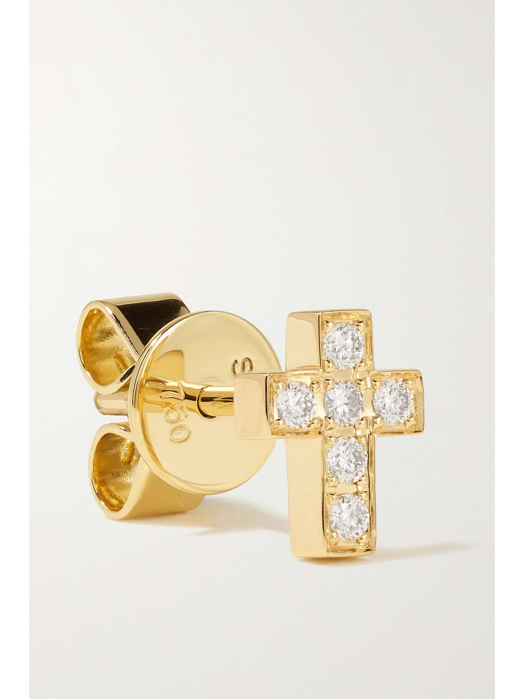 SOPHIE BILLE BRAHE Giulietta Oreille 18-karat gold diamond earring