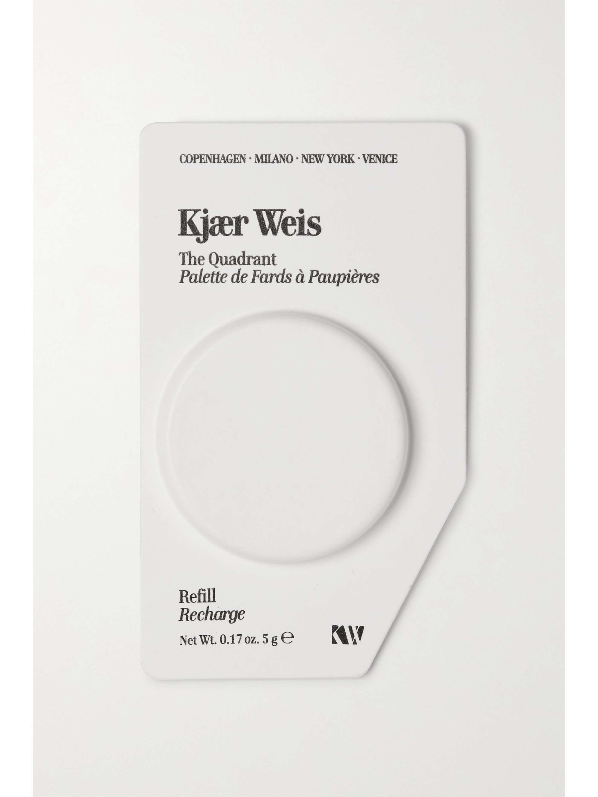 KJAER WEIS The Quadrant Eye Shadow Refill - Wanderer
