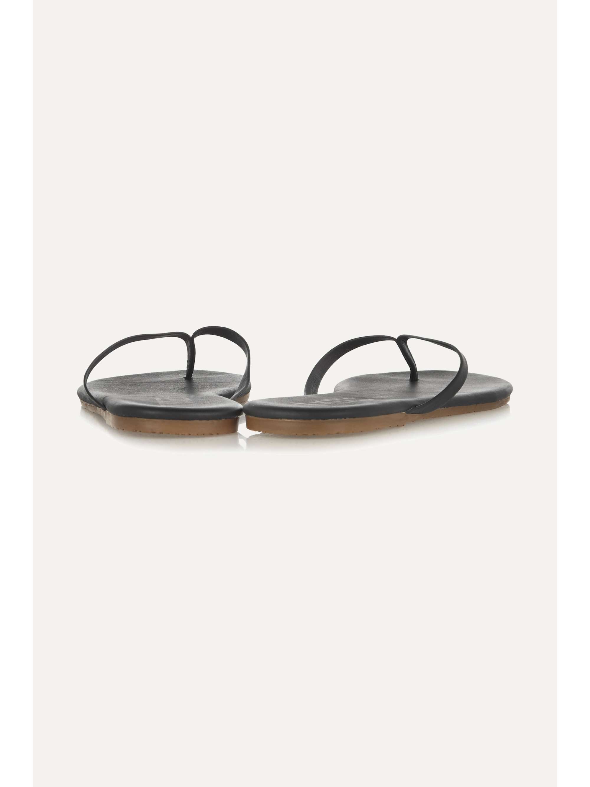 TKEES Liners matte-leather flip flops