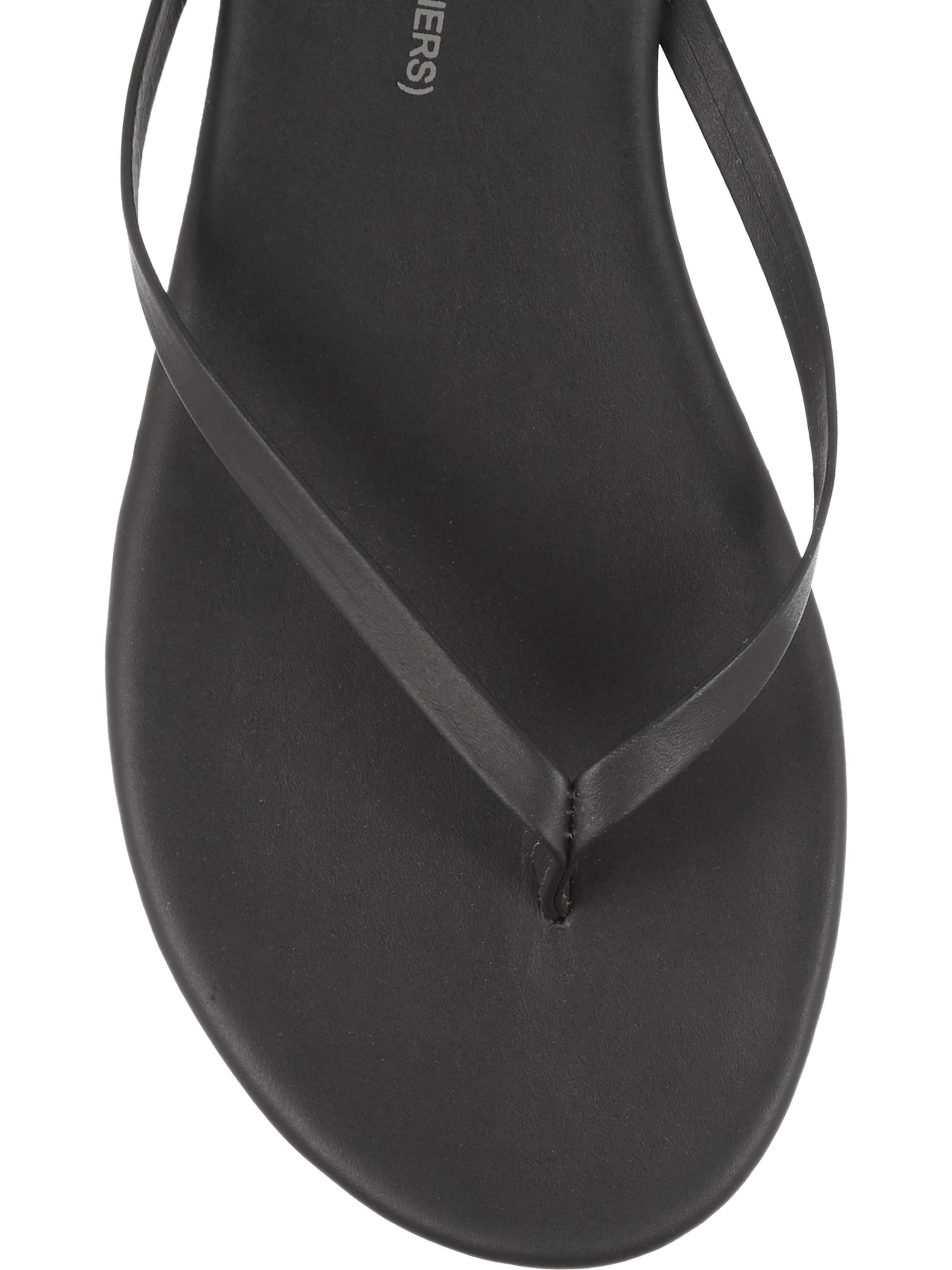 TKEES Liners matte-leather flip flops
