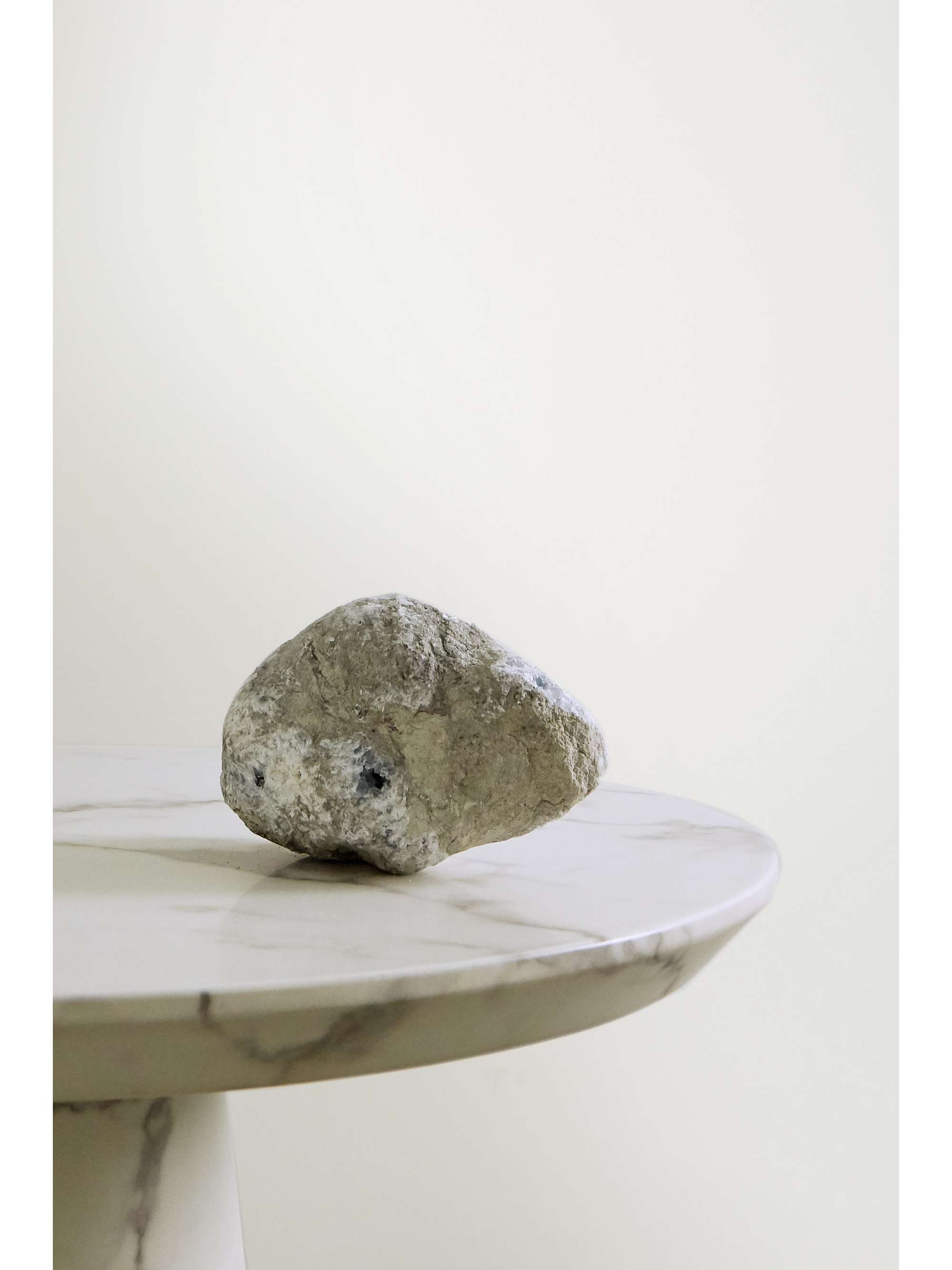 JIA JIA Extra large celestine geode