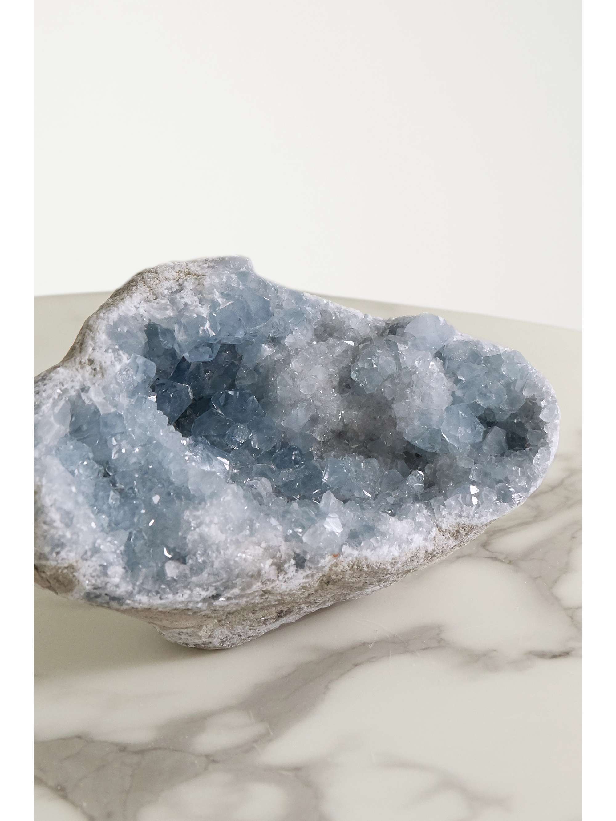 JIA JIA Extra large celestine geode