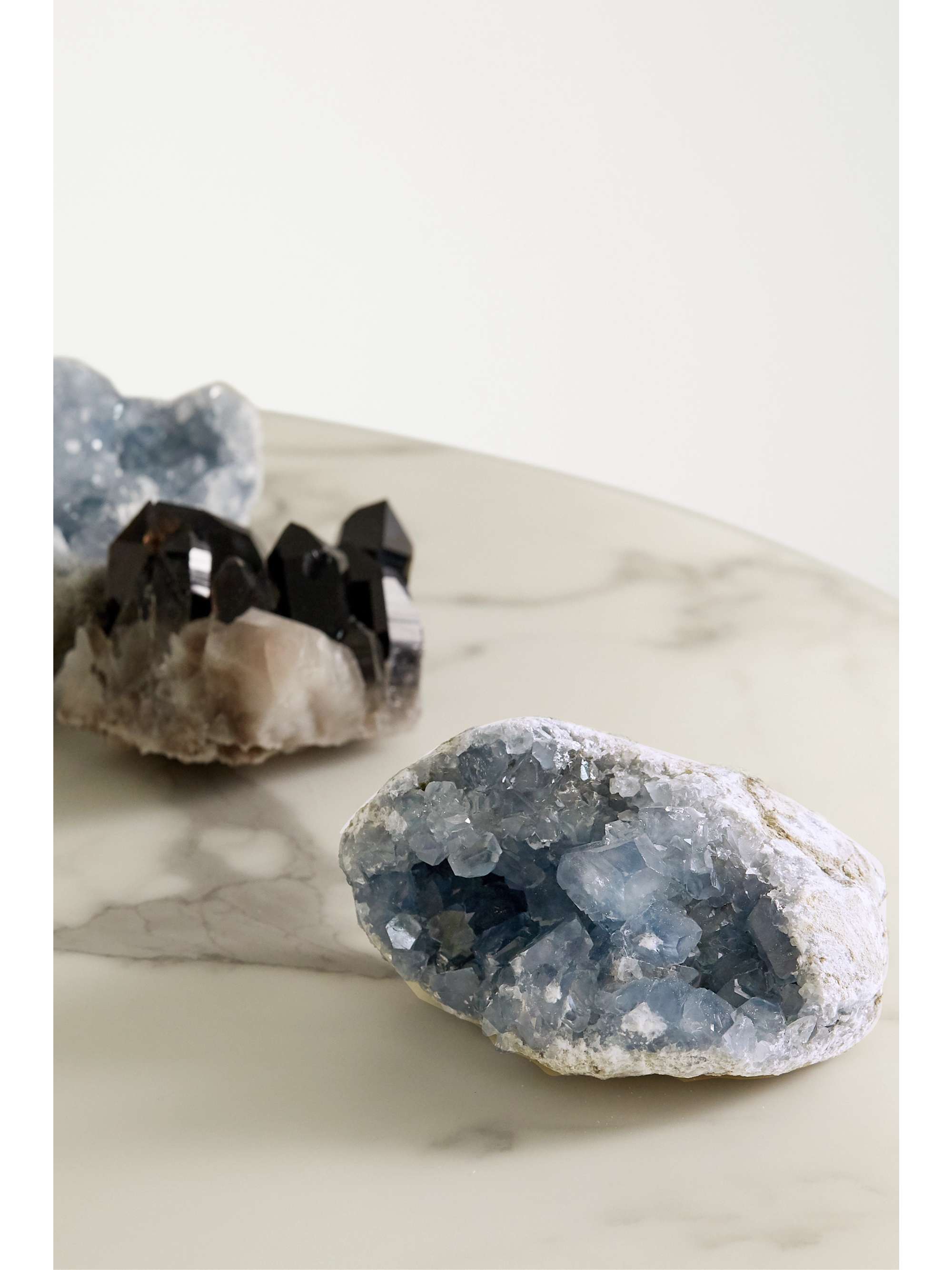 JIA JIA Extra large celestine geode