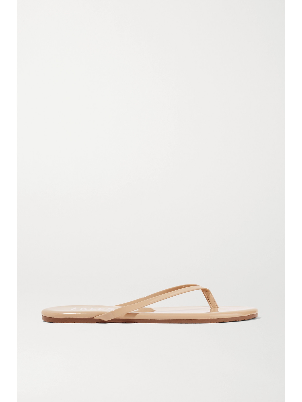 Tkees Foundations Flip Flops In Beige