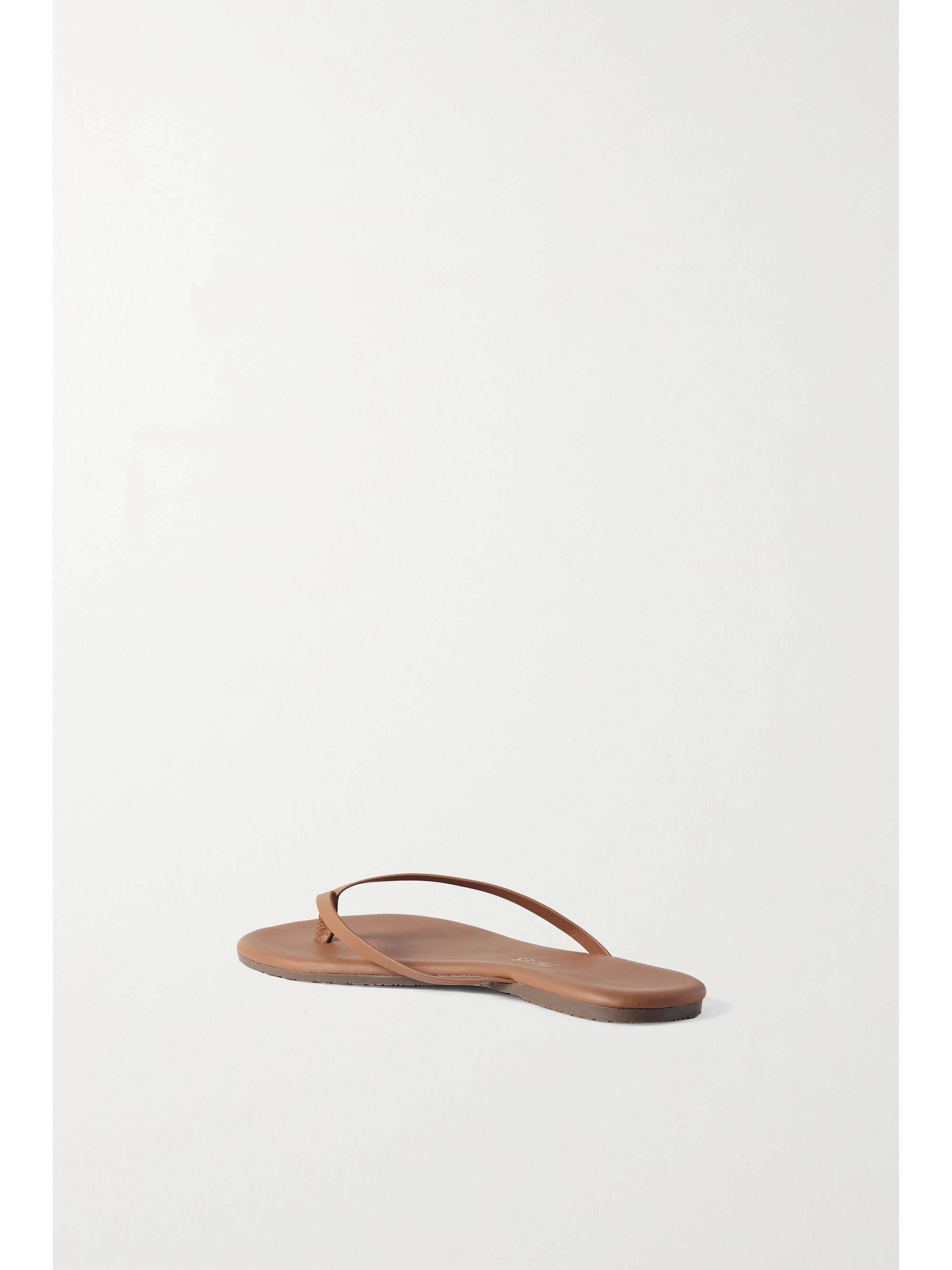 TKEES Glitters metallic suede flip flops