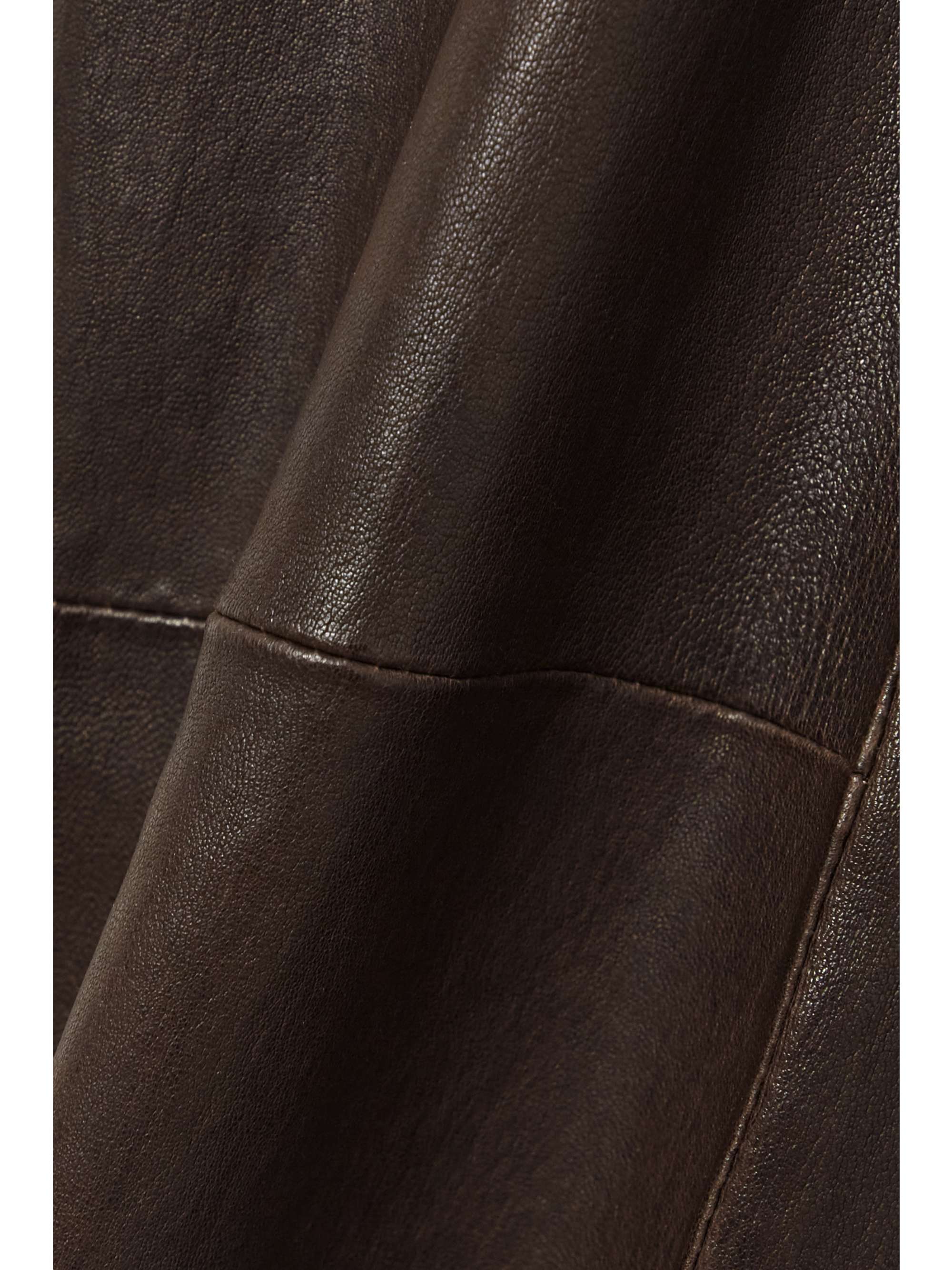 SPRWMN Leather flared pants