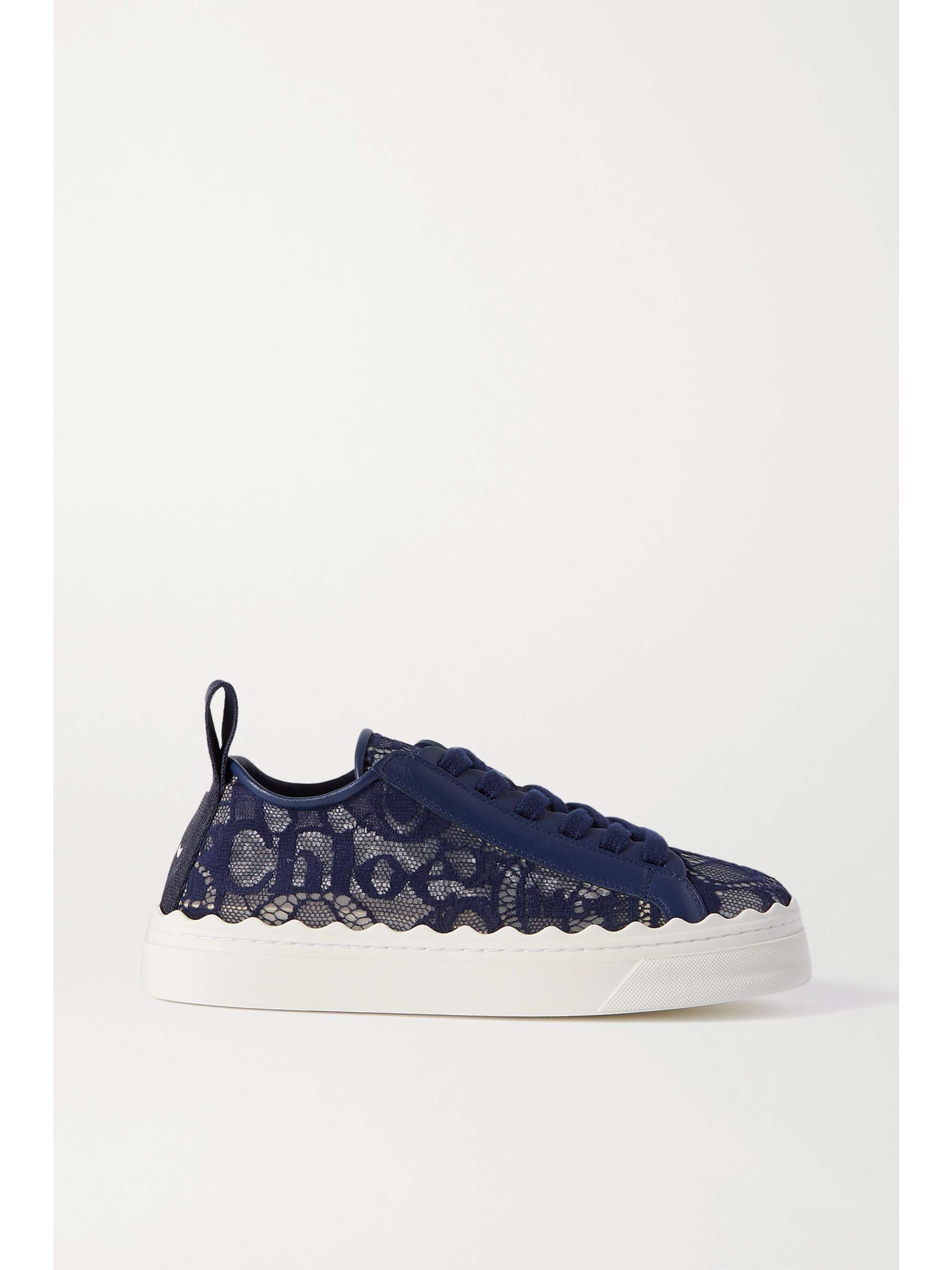 chloe trainers navy