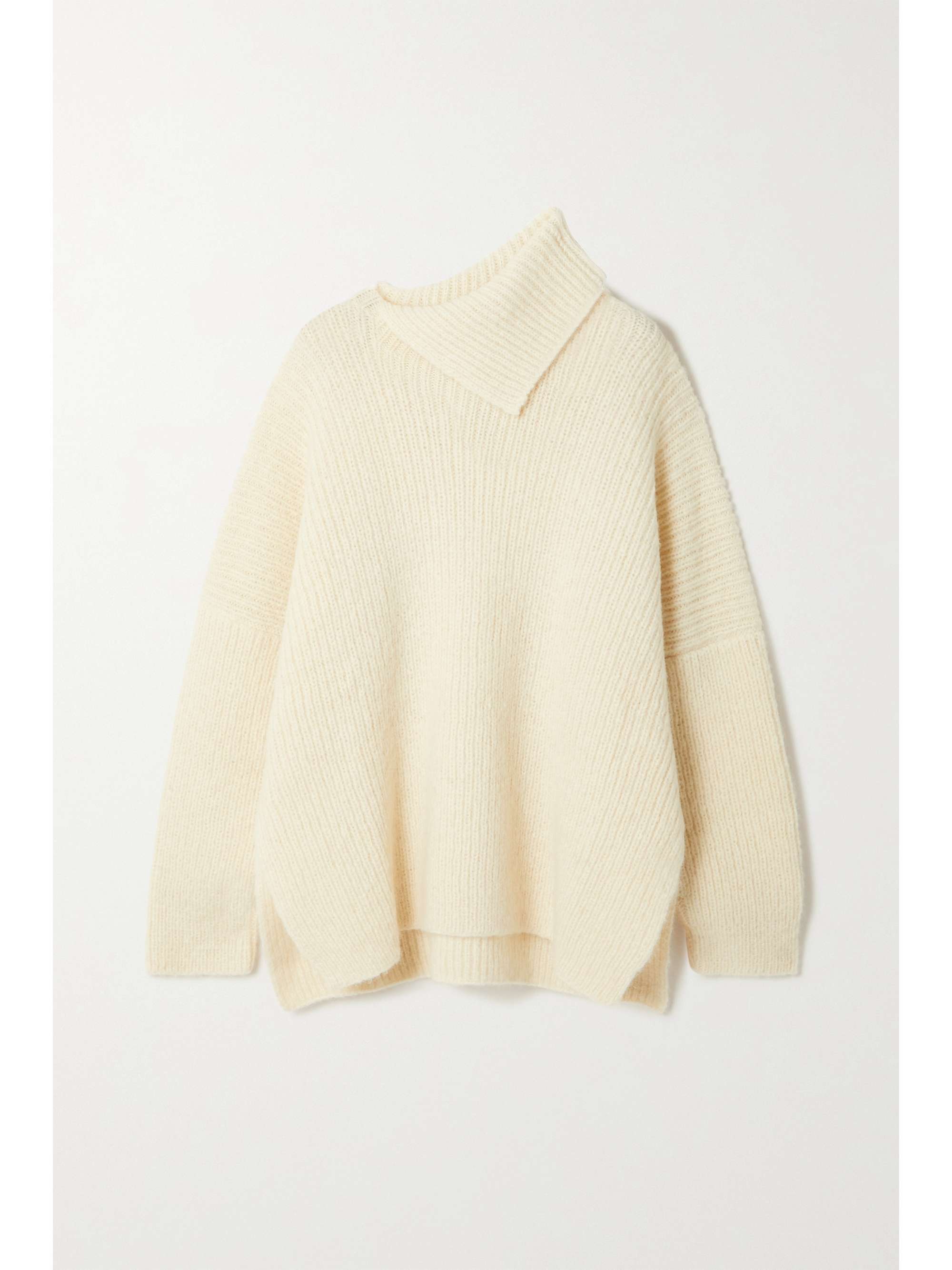 Oversized cotton turtleneck sweater Clearance