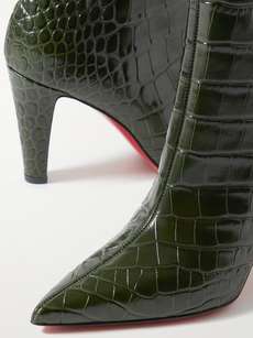 christian louboutin slimini boot