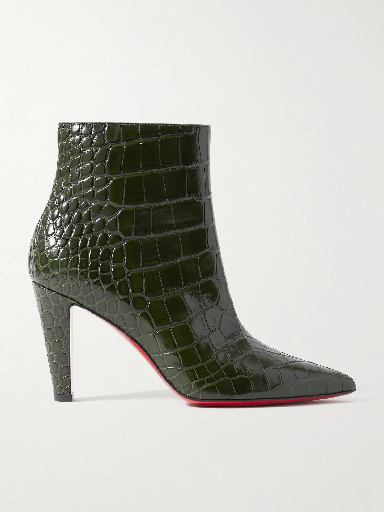 green croc boots