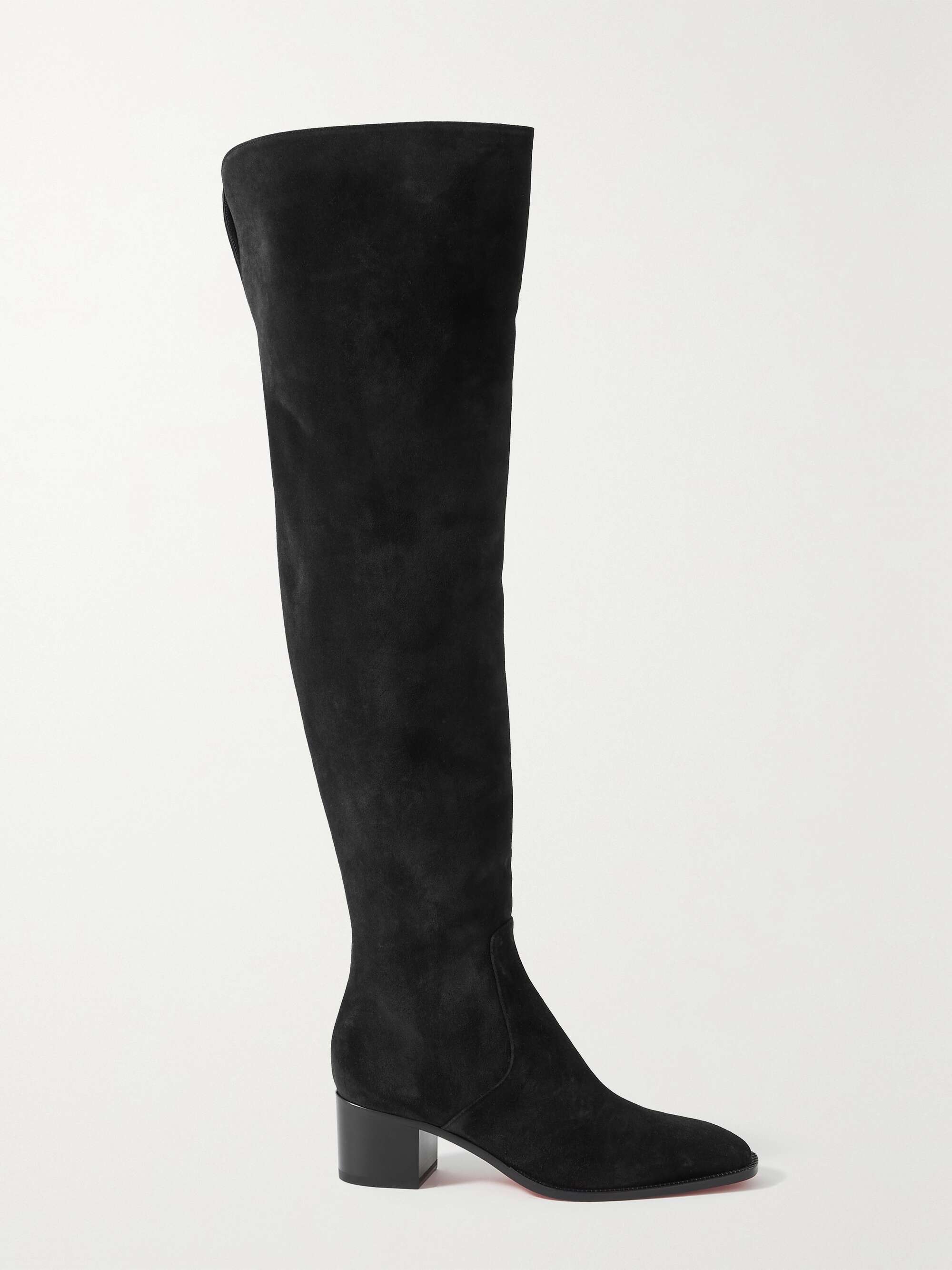 Christian louboutin over outlet knee boots