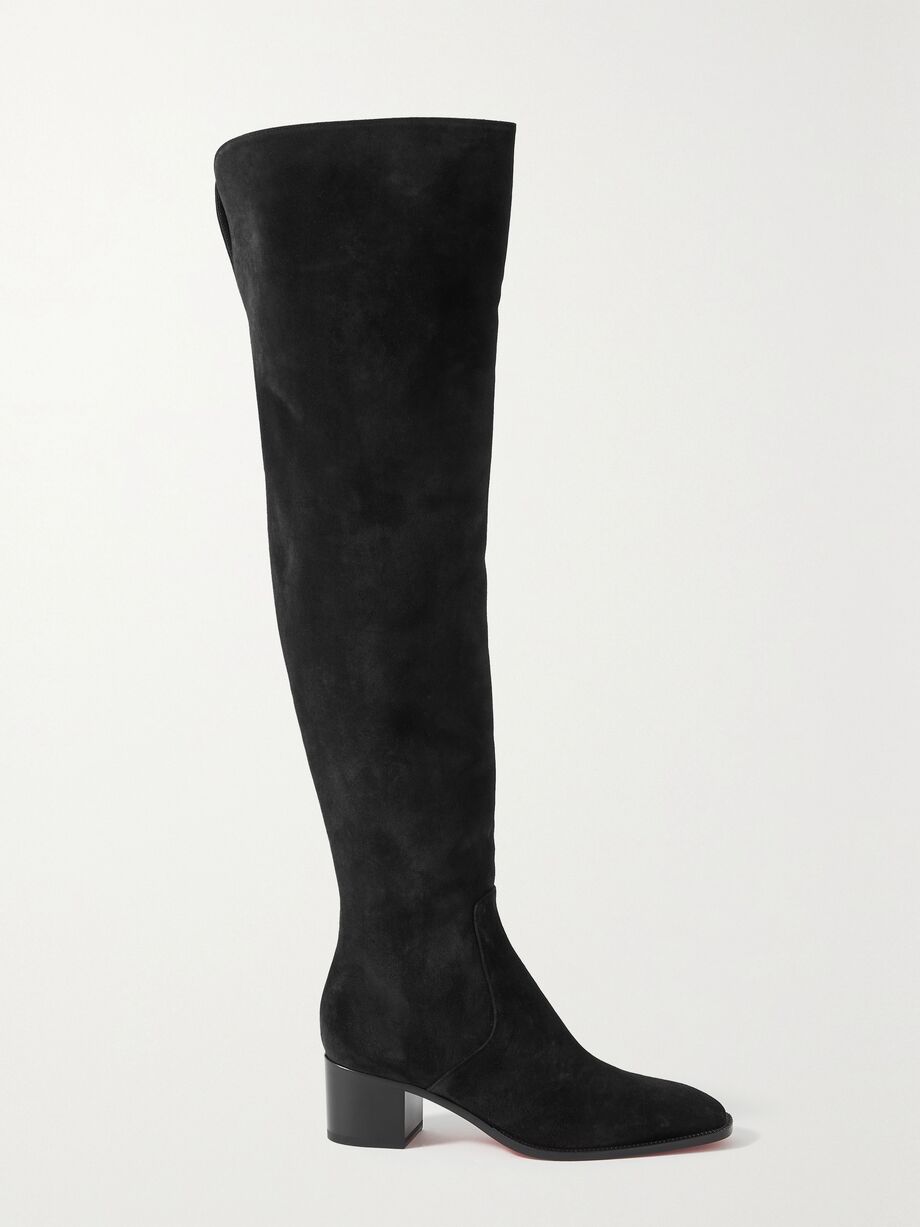 louboutin boots net a porter