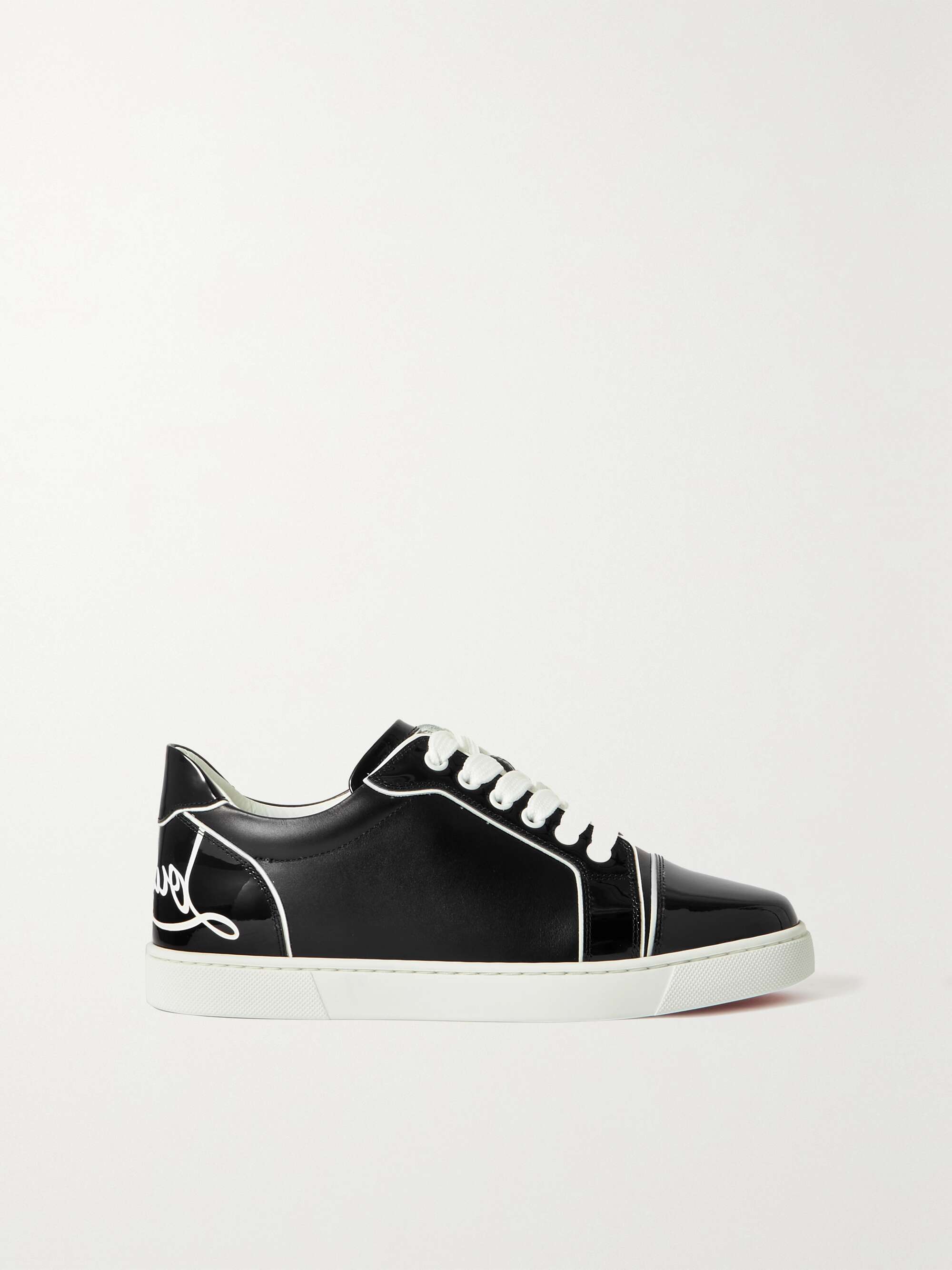 Christian Louboutin white Leather Vieira Sneakers