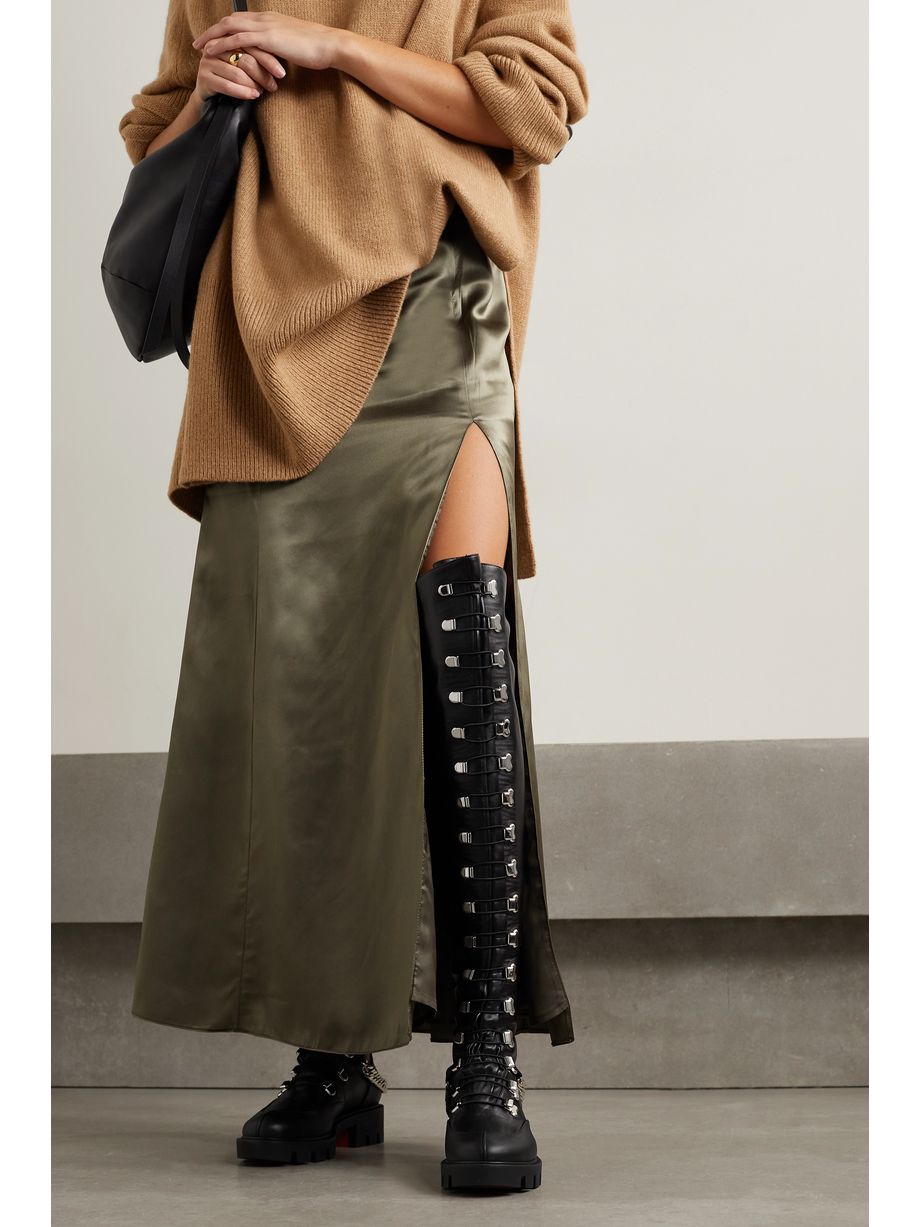 louboutin boots net a porter