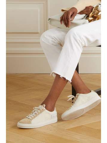 common projects bball low on feet